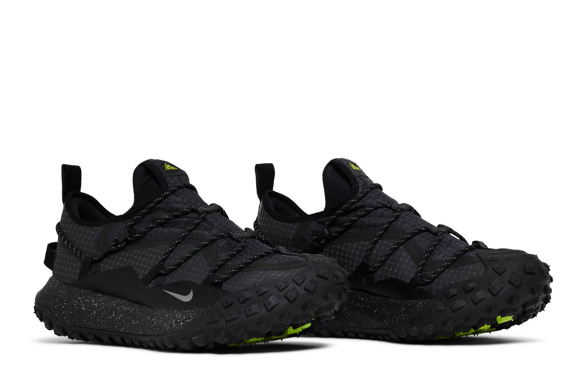 Nike ACG Mountain Fly Low Gore-Tex SE Black Volt DD2861-002 Nicesnk