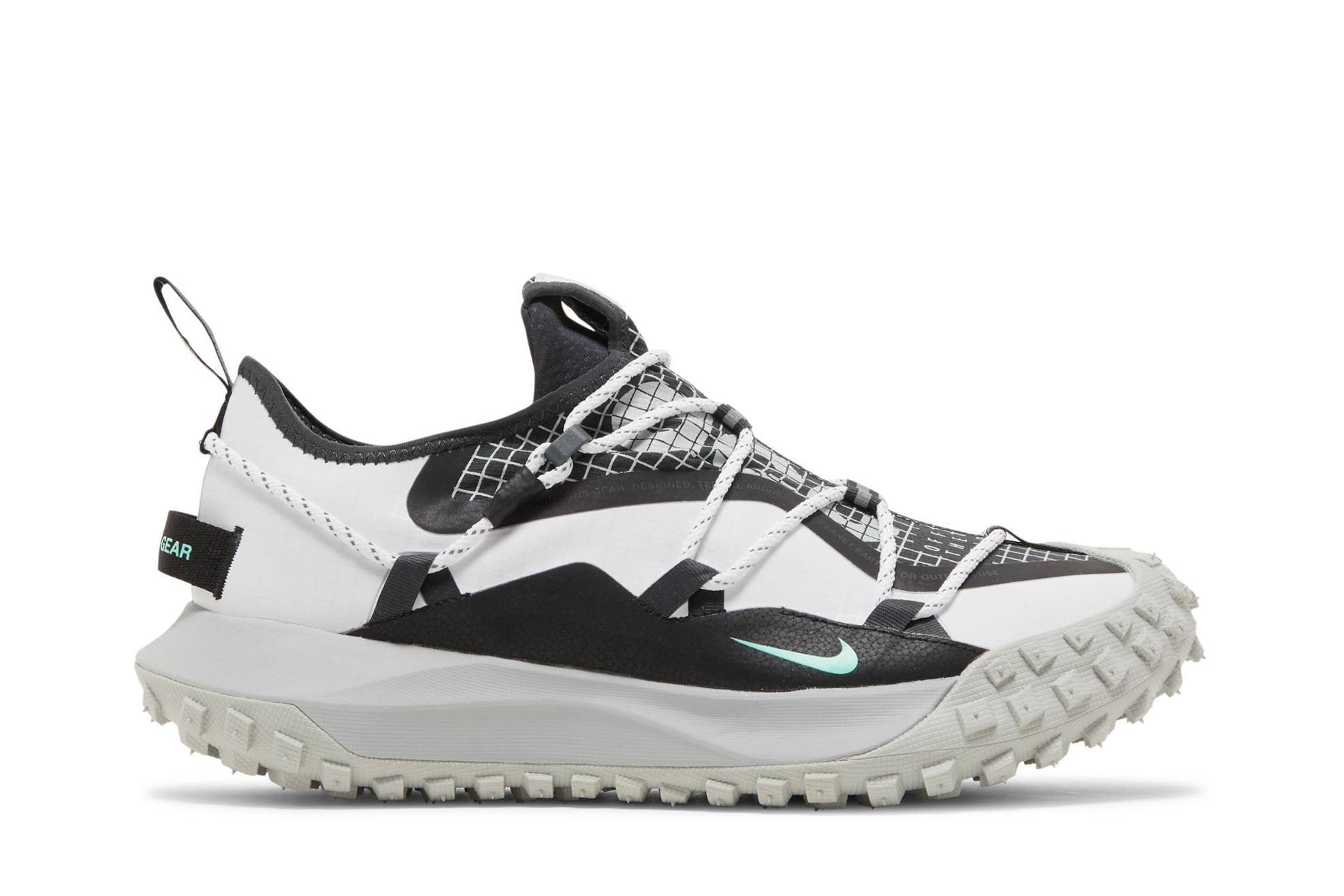 Nike ACG Mountain Fly Low SE White Anthracite DO9334-100 Nicesnk