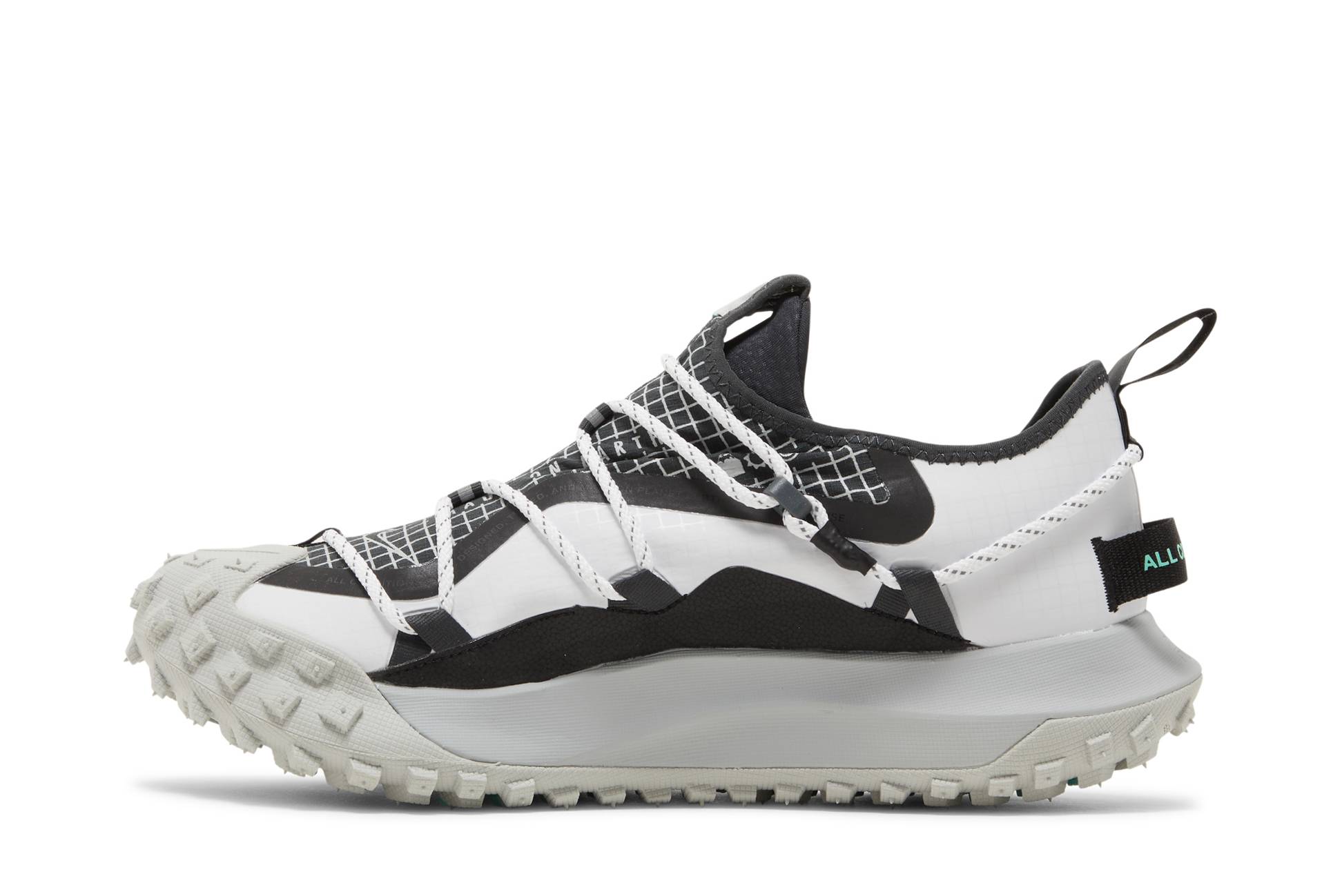 Nike ACG Mountain Fly Low SE White Anthracite DO9334-100 Nicesnk