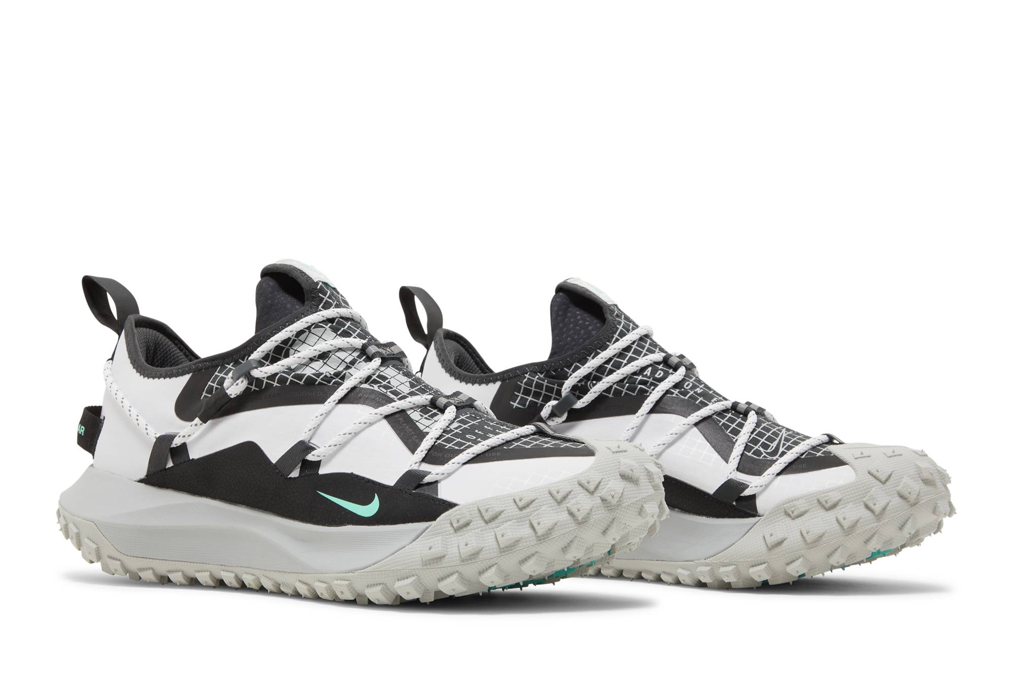 Nike ACG Mountain Fly Low SE White Anthracite DO9334-100 Nicesnk