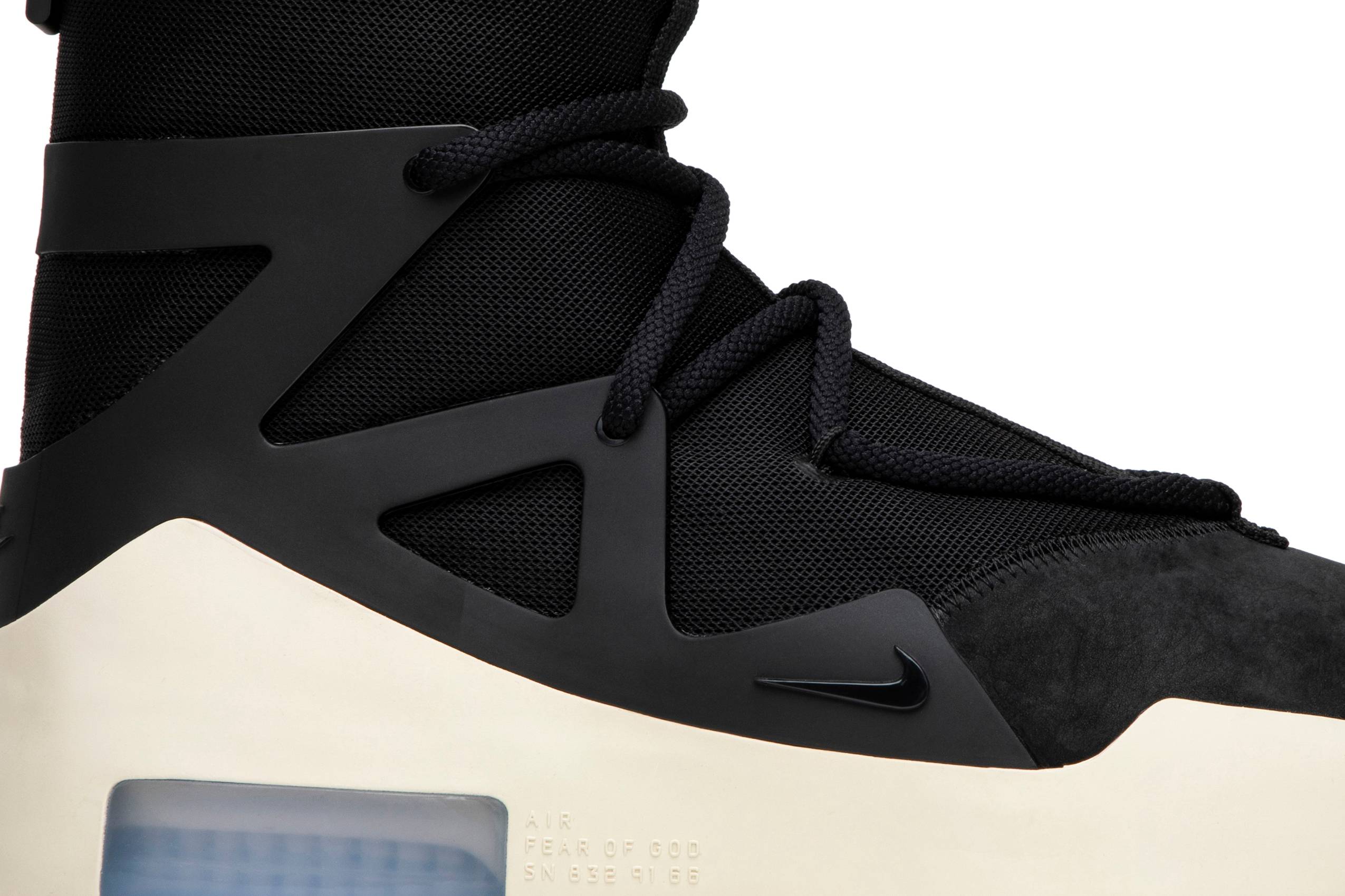 Nike Air Fear of God 1 Black AR4237-001 Nicesnk