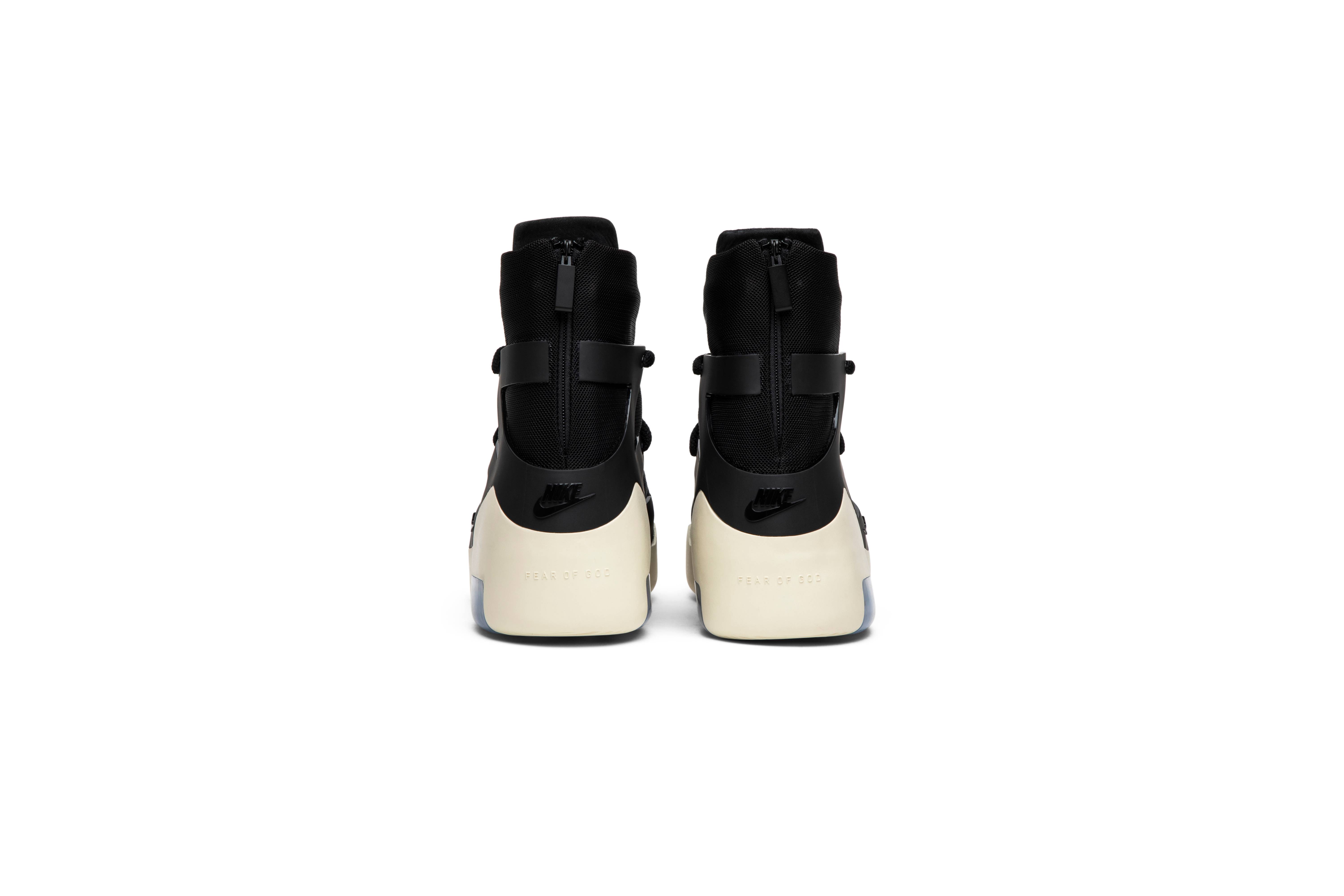 Nike Air Fear of God 1 Black AR4237-001 Nicesnk