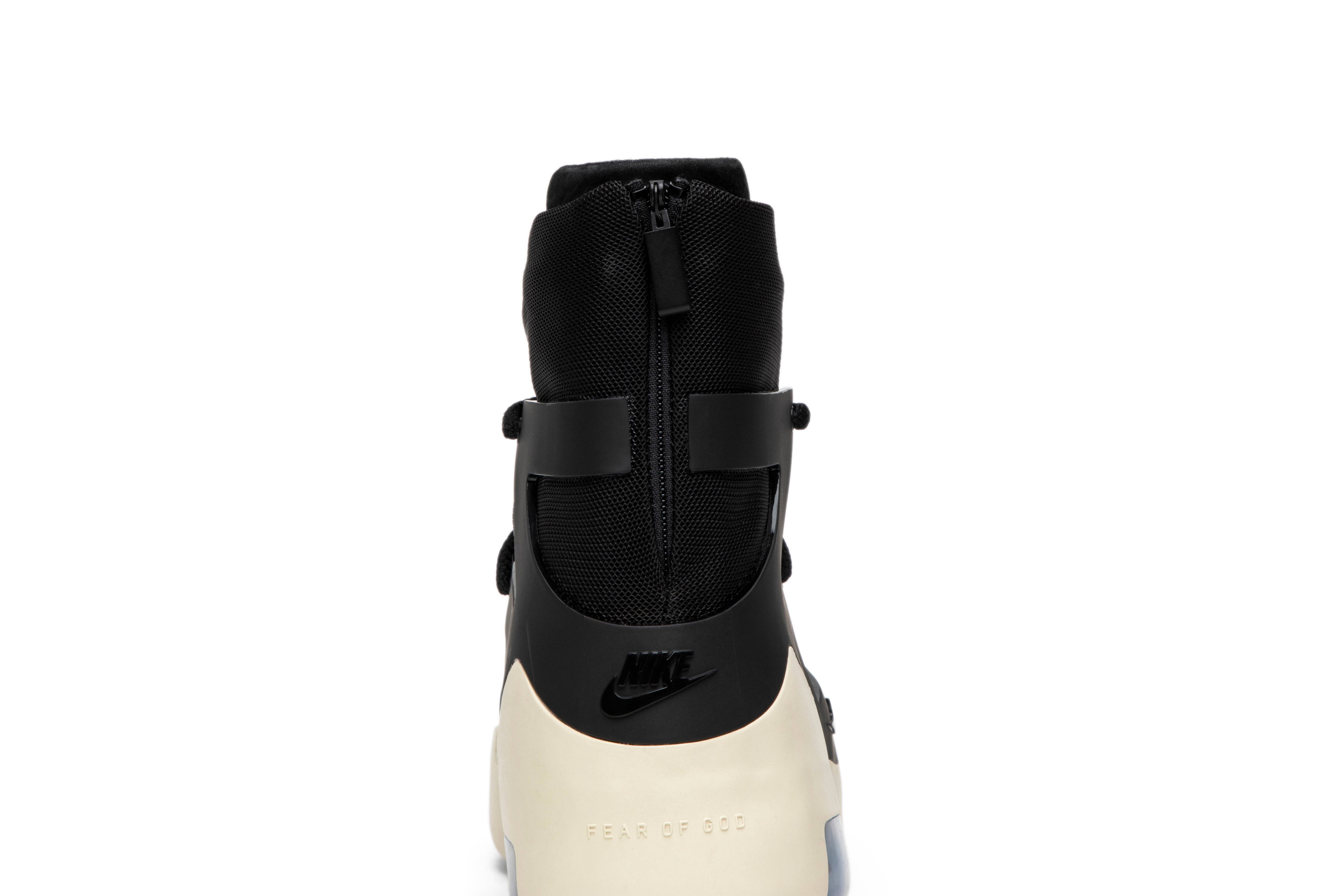 Nike Air Fear of God 1 Black AR4237-001 Nicesnk