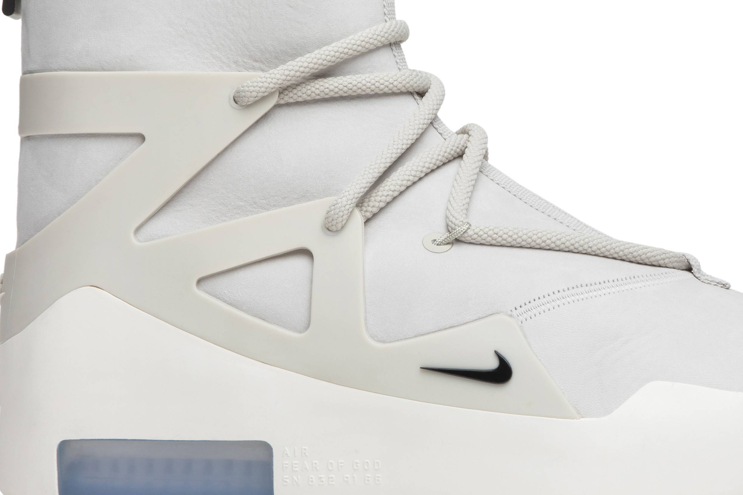 Nike Air Fear of God 1 Light Bone AR4237-002 Nicesnk
