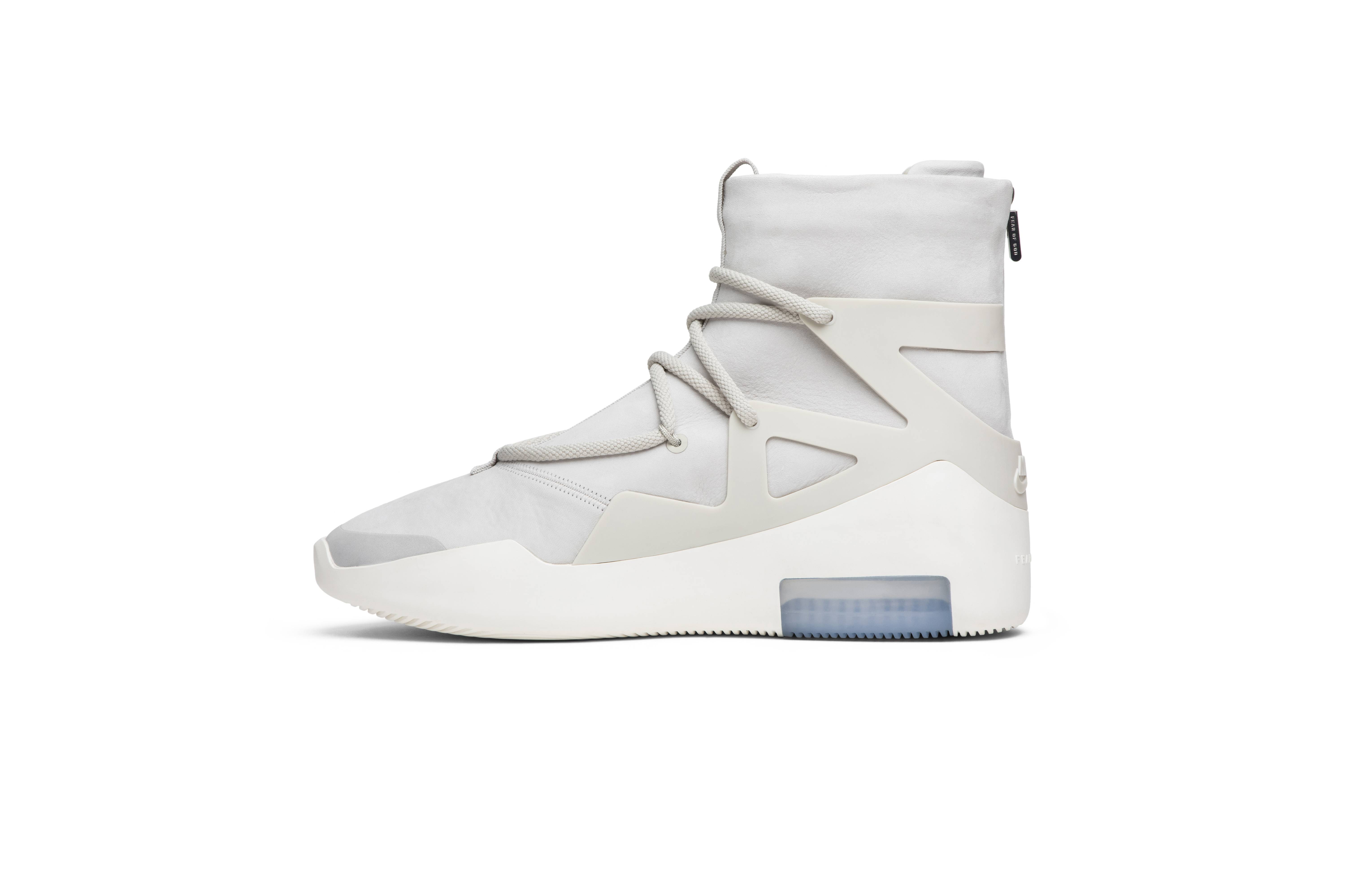 Nike Air Fear of God 1 Light Bone AR4237-002 Nicesnk