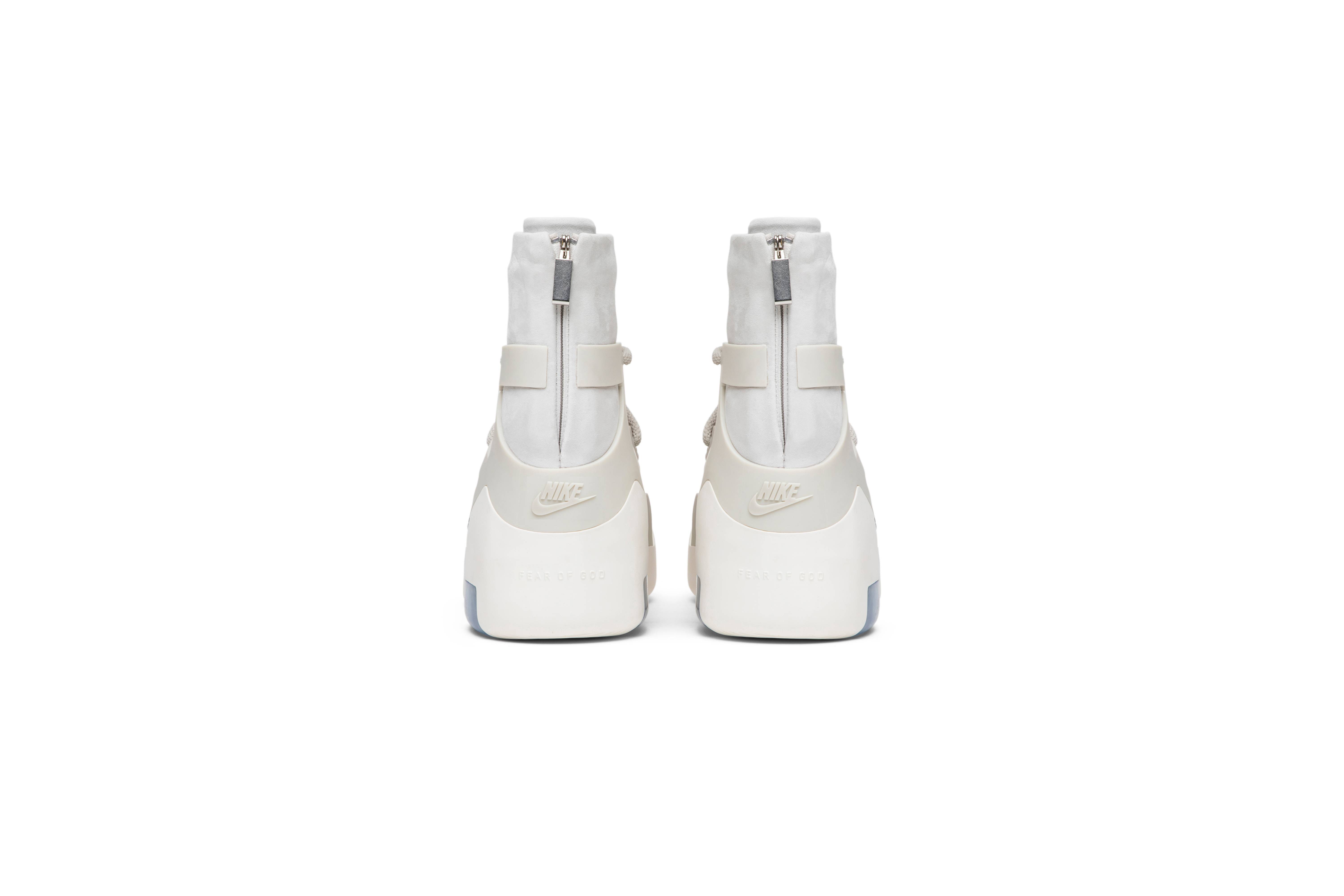 Nike Air Fear of God 1 Light Bone AR4237-002 Nicesnk