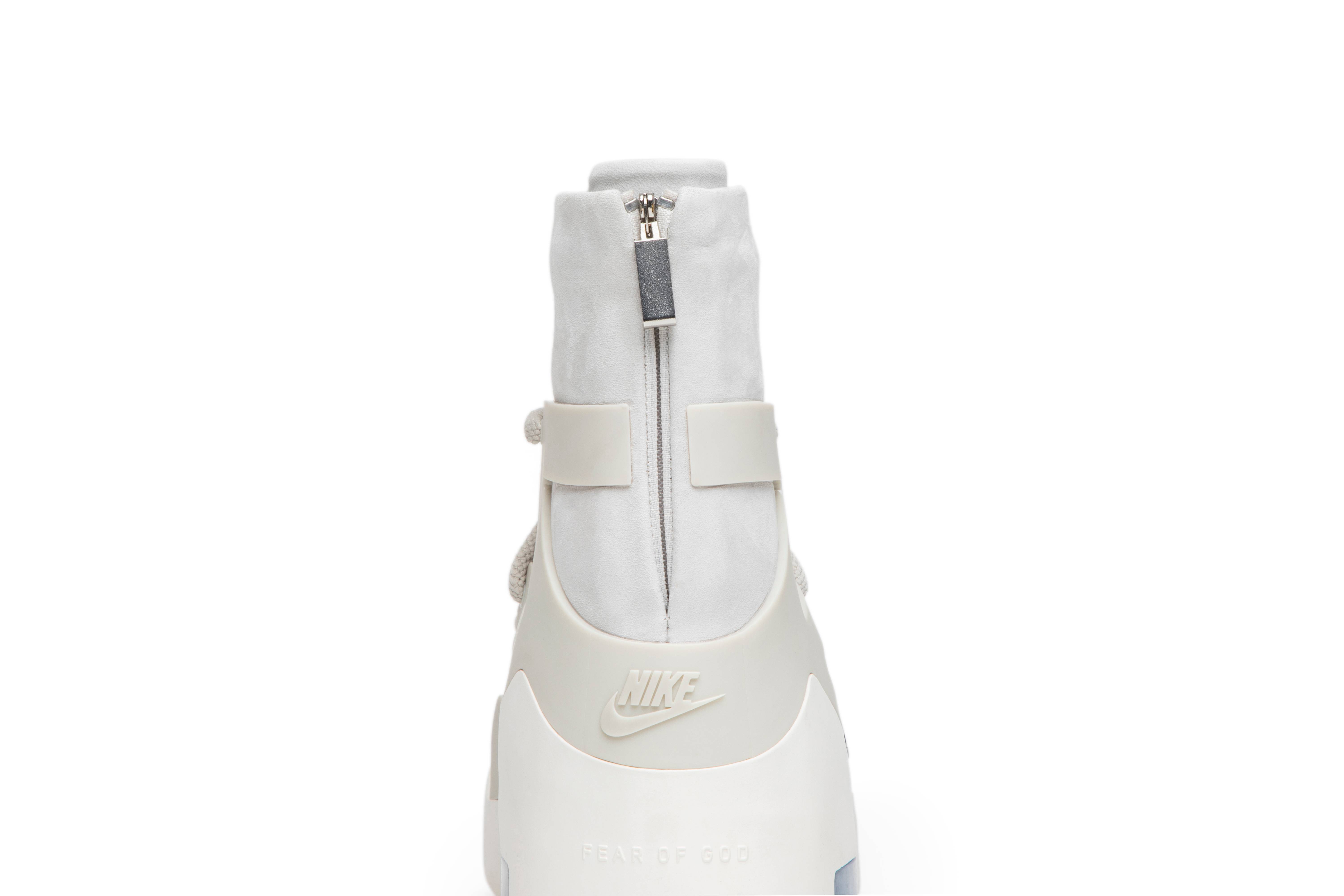 Nike Air Fear of God 1 Light Bone AR4237-002 Nicesnk