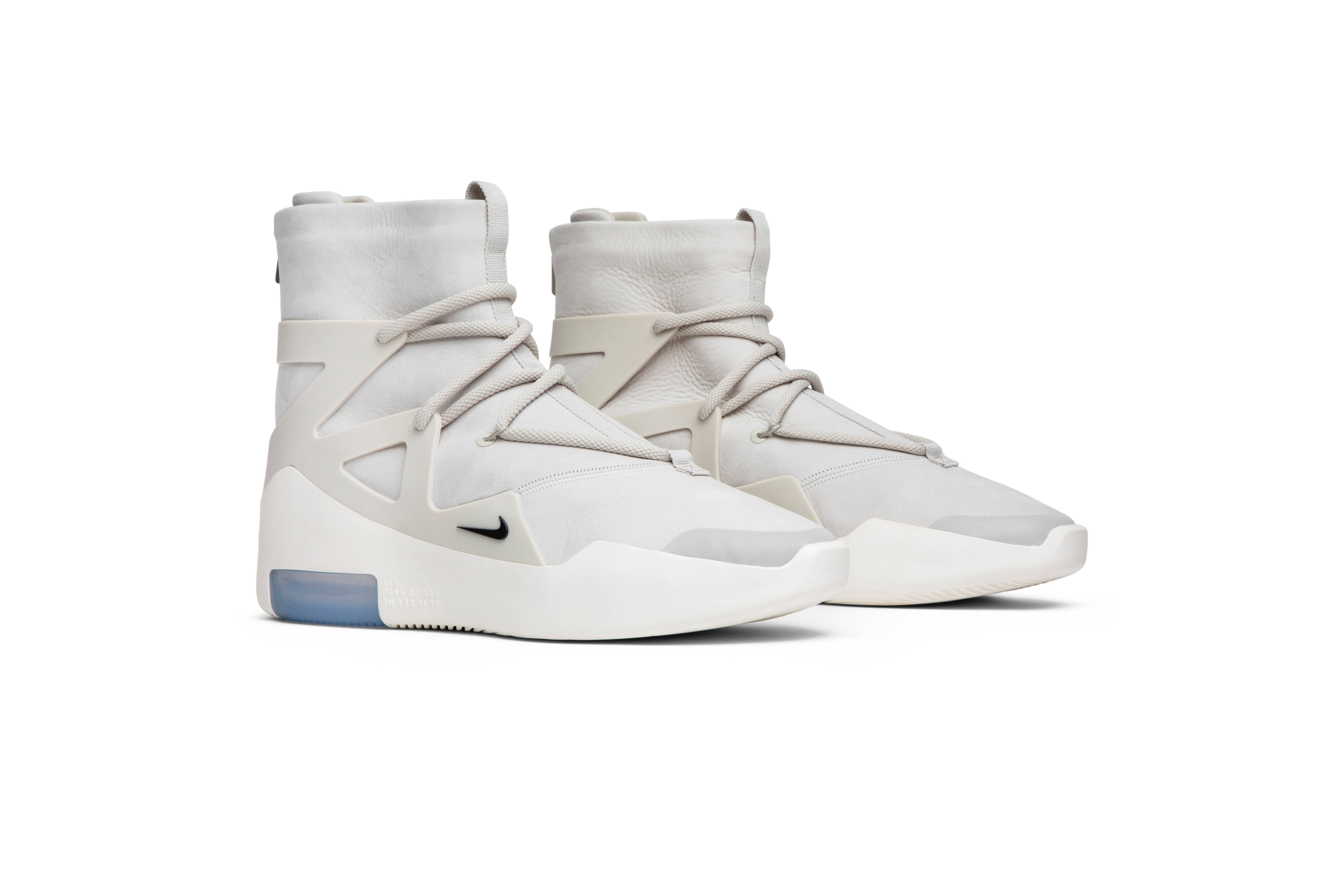 Nike Air Fear of God 1 Light Bone AR4237-002 Nicesnk