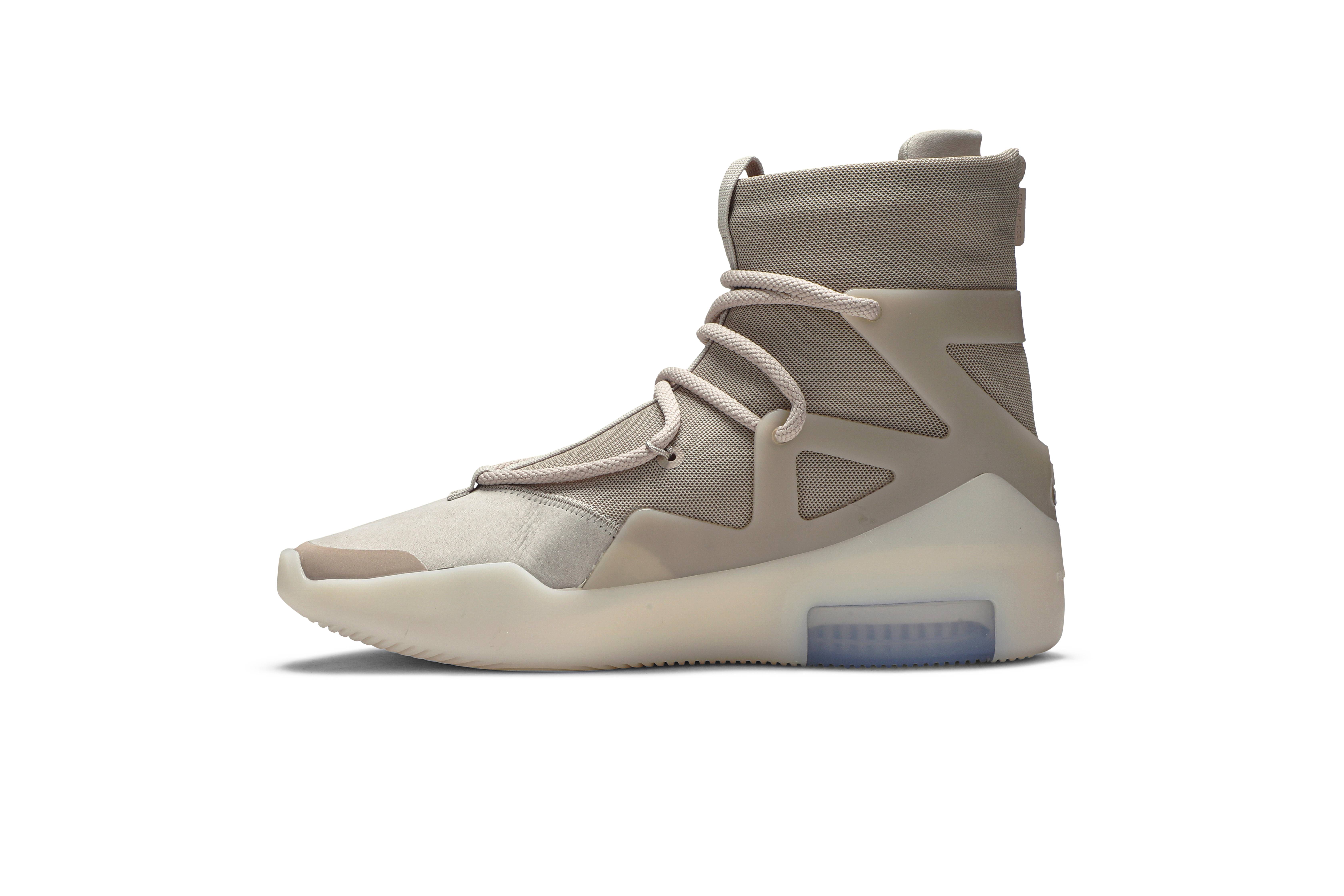 Nike Air Fear of God 1 Oatmeal AR4237-900 Nicesnk