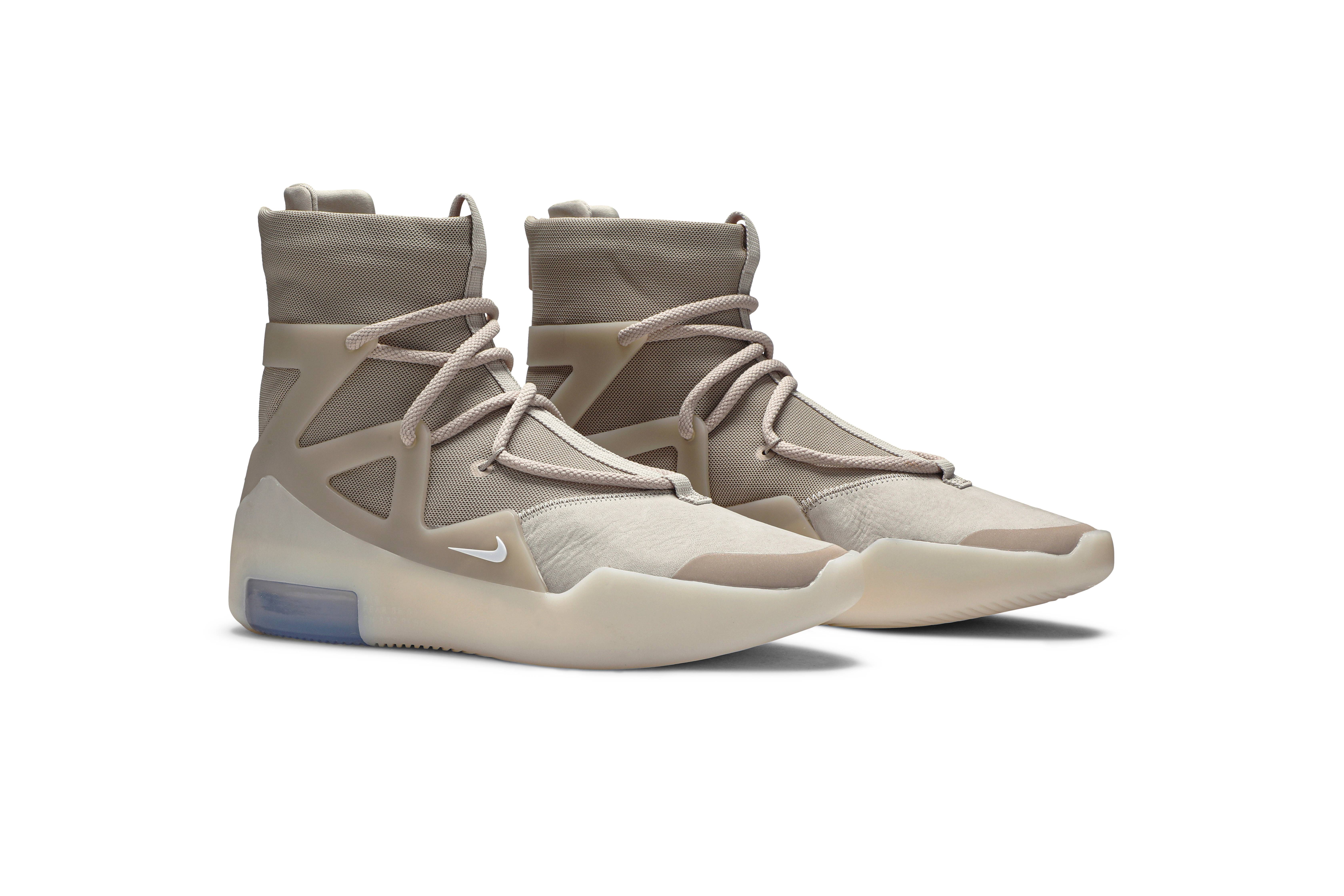 Nike Air Fear of God 1 Oatmeal AR4237-900 Nicesnk