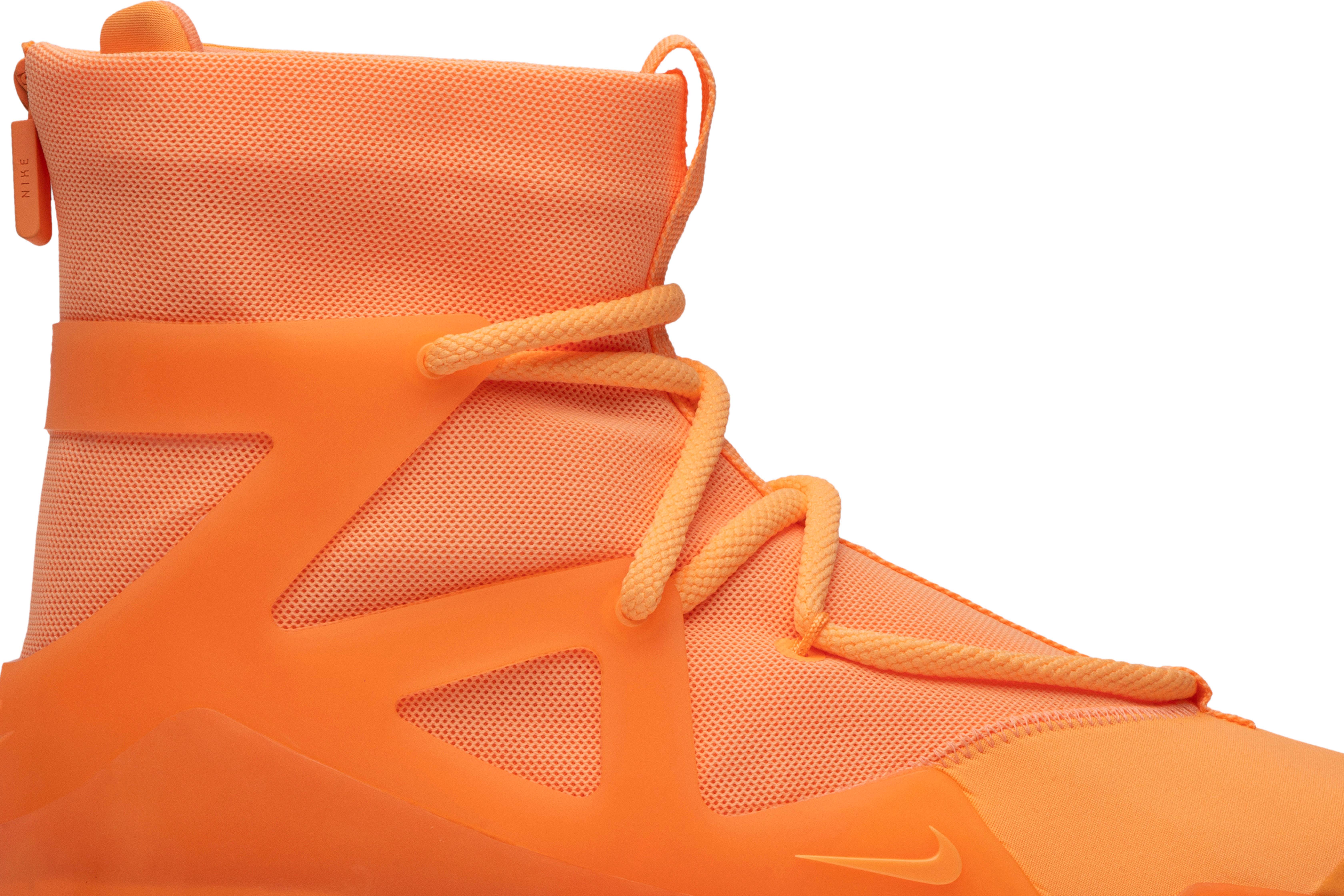 Nike Air Fear of God 1 Orange Pulse AR4237-800 Nicesnk