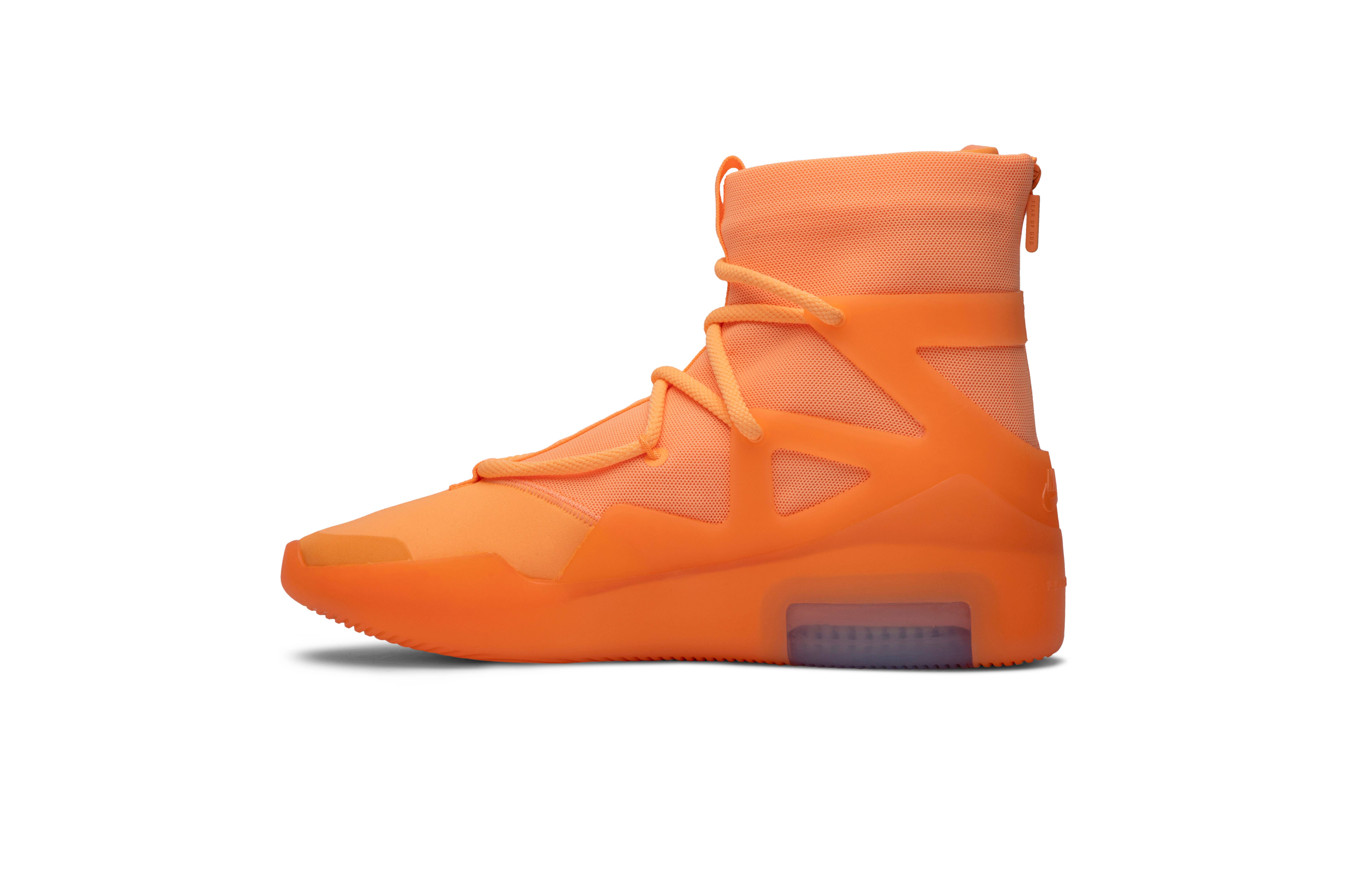 Nike Air Fear of God 1 Orange Pulse AR4237-800 Nicesnk