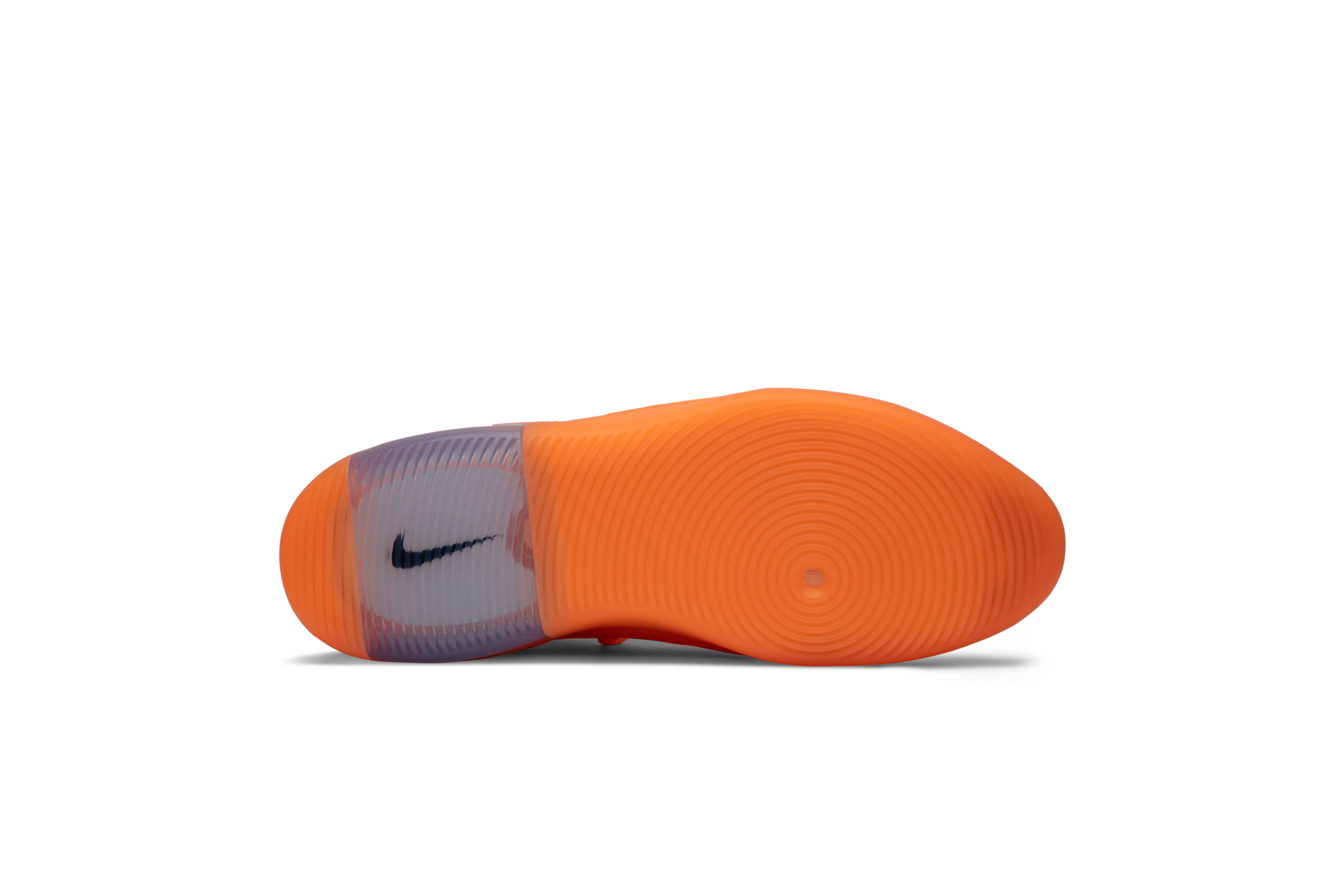 Nike Air Fear of God 1 Orange Pulse AR4237-800 Nicesnk