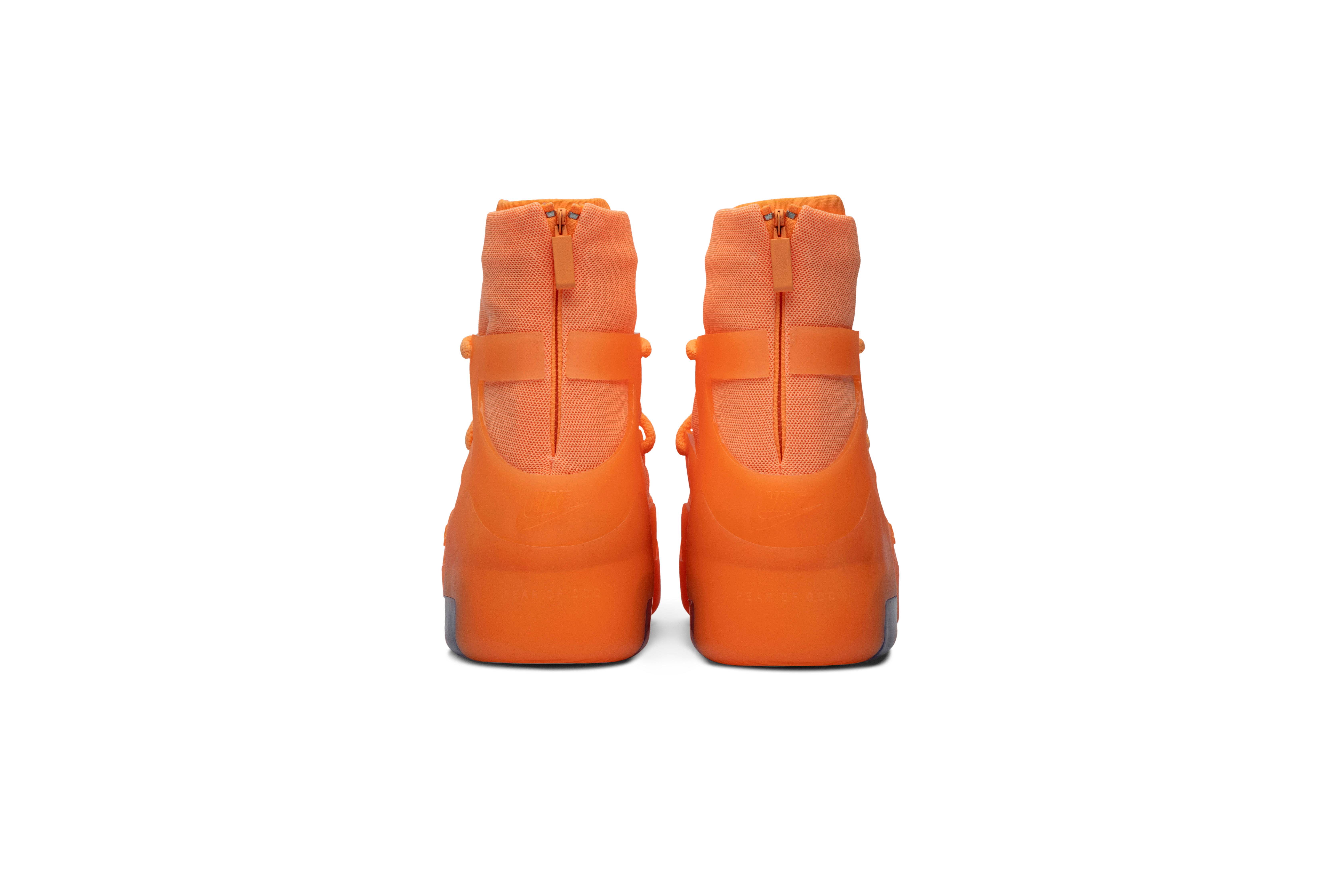 Nike Air Fear of God 1 Orange Pulse AR4237-800 Nicesnk
