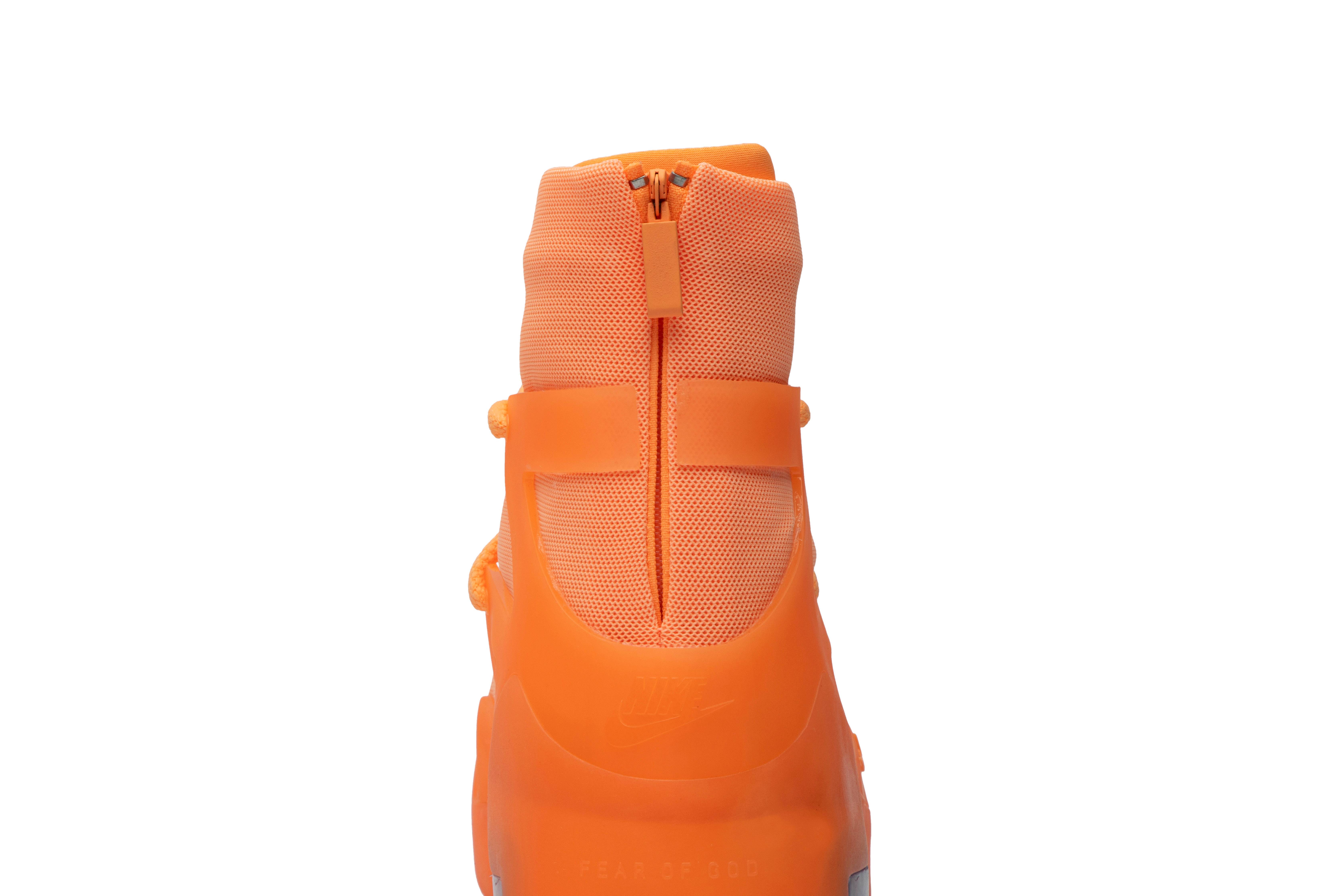 Nike Air Fear of God 1 Orange Pulse AR4237-800 Nicesnk