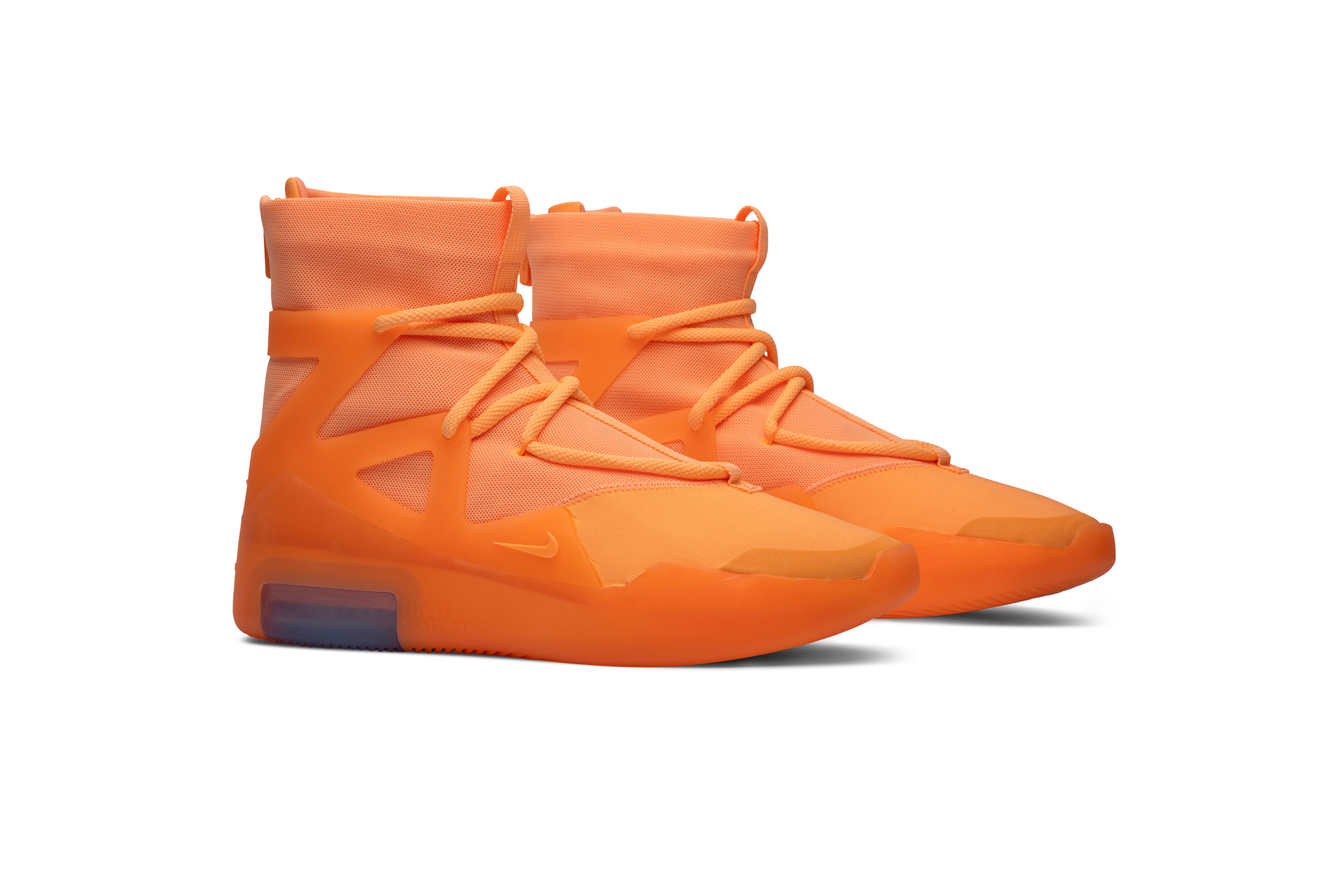 Nike Air Fear of God 1 Orange Pulse AR4237-800 Nicesnk