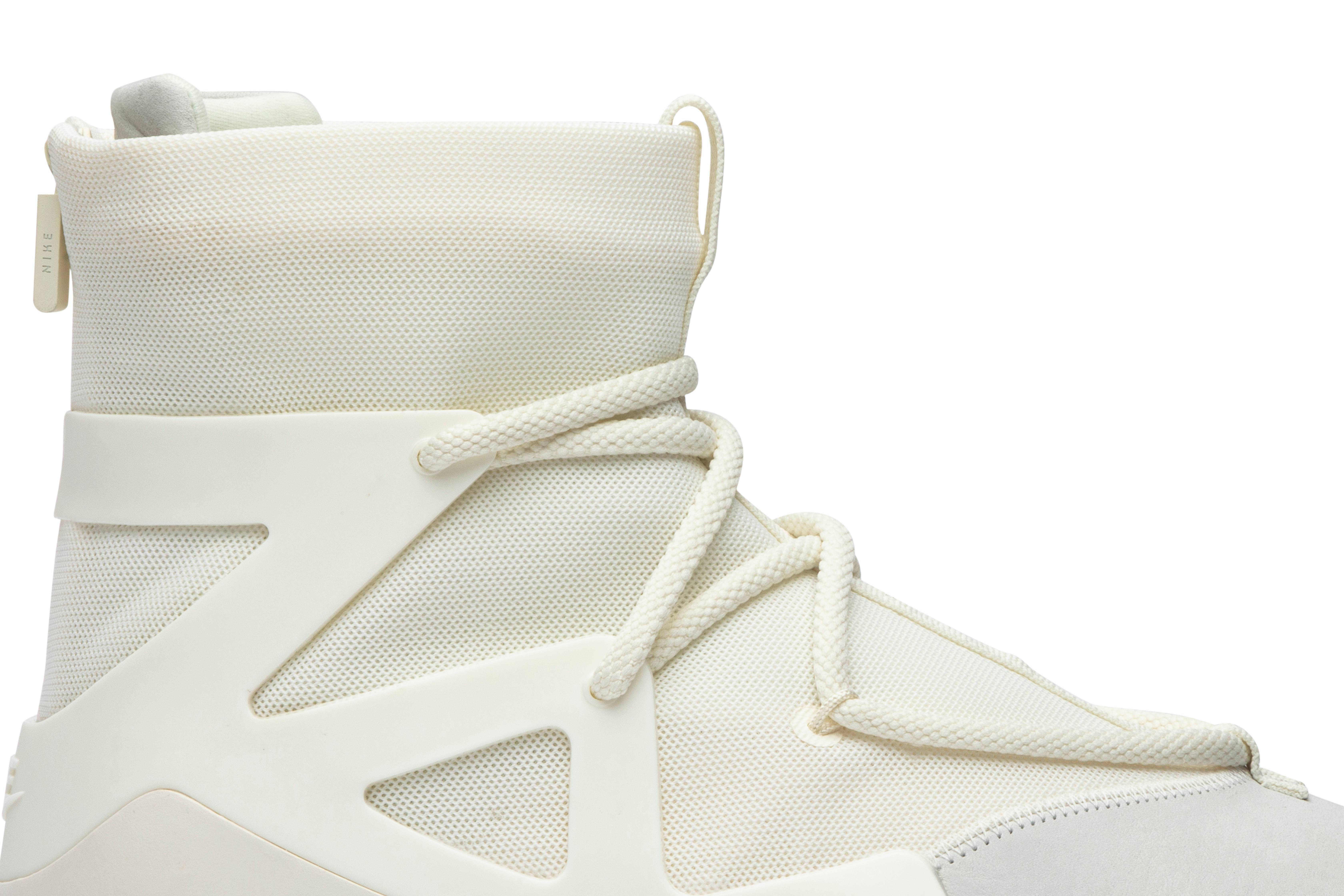 Nike Air Fear of God 1 Sail AR4237-100 Nicesnk
