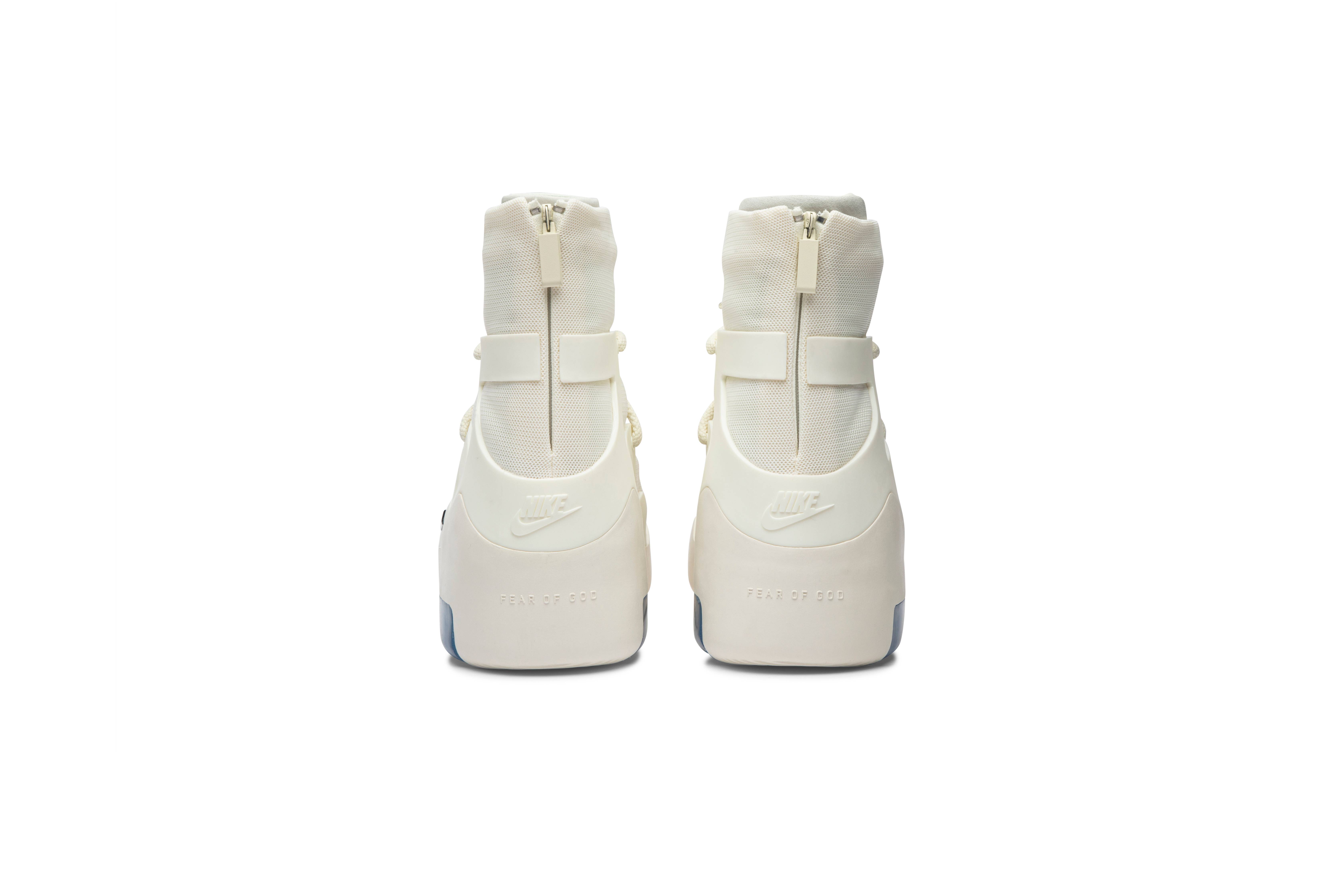 Nike Air Fear of God 1 Sail AR4237-100 Nicesnk