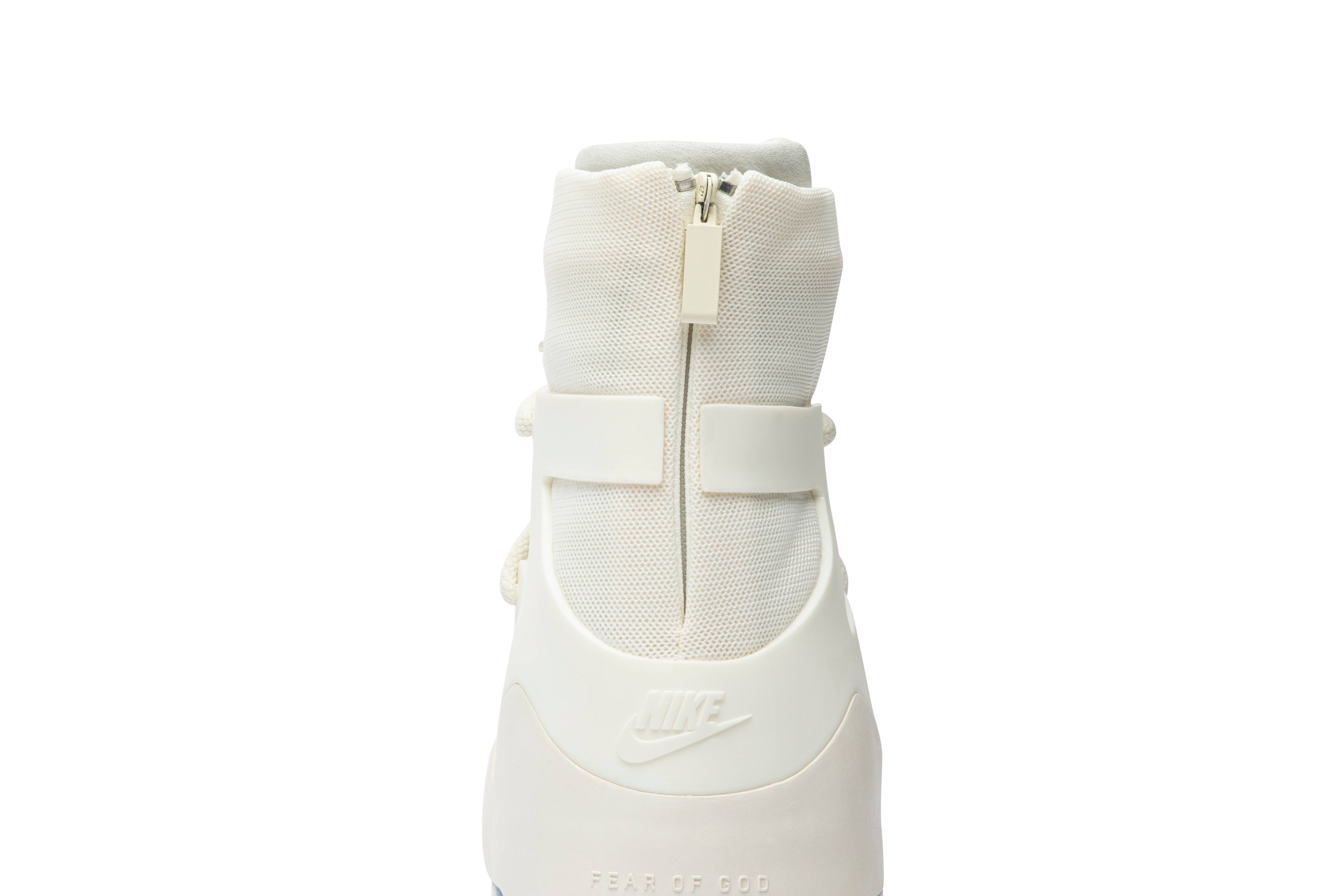 Nike Air Fear of God 1 Sail AR4237-100 Nicesnk