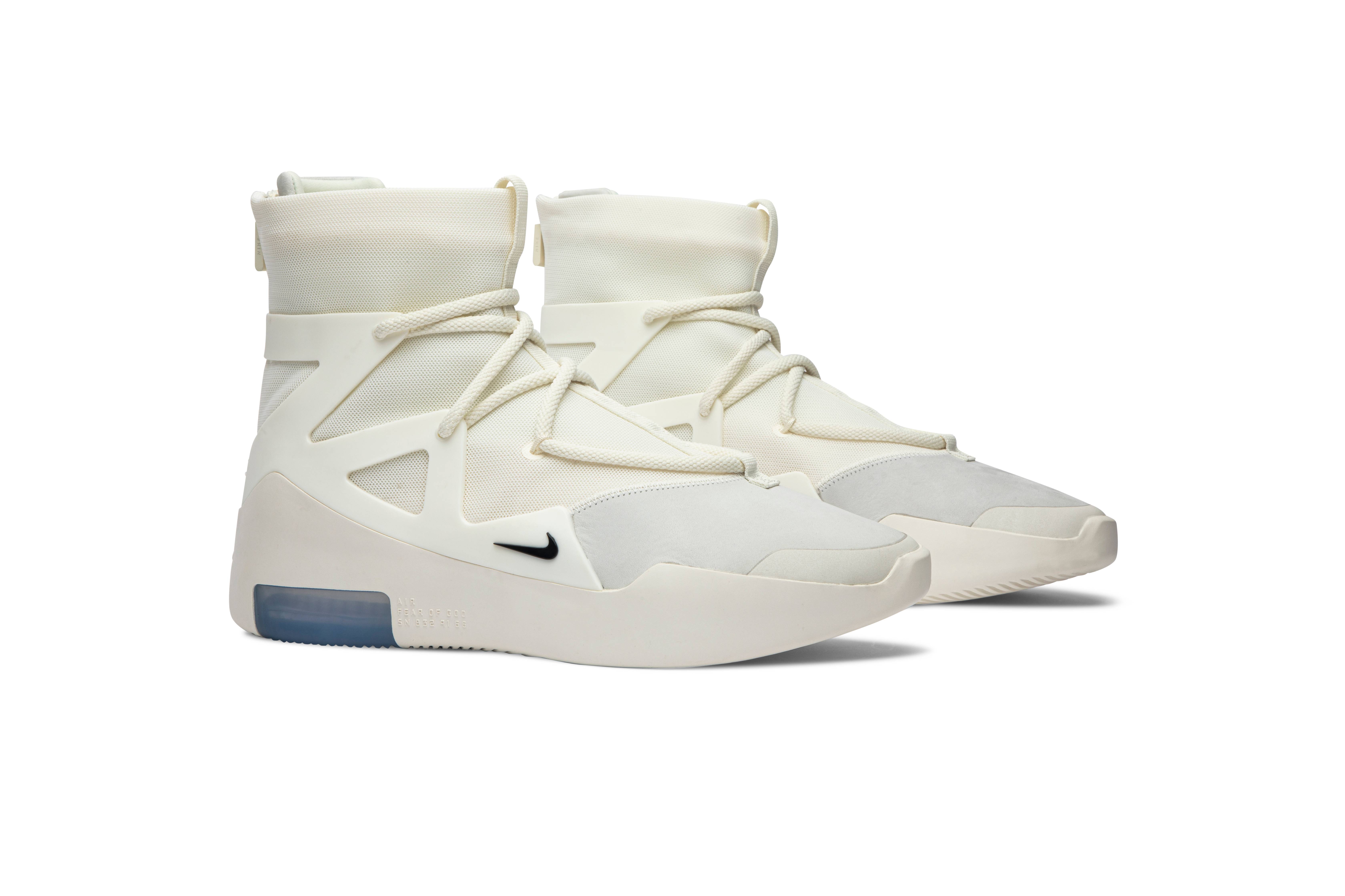Nike Air Fear of God 1 Sail AR4237-100 Nicesnk