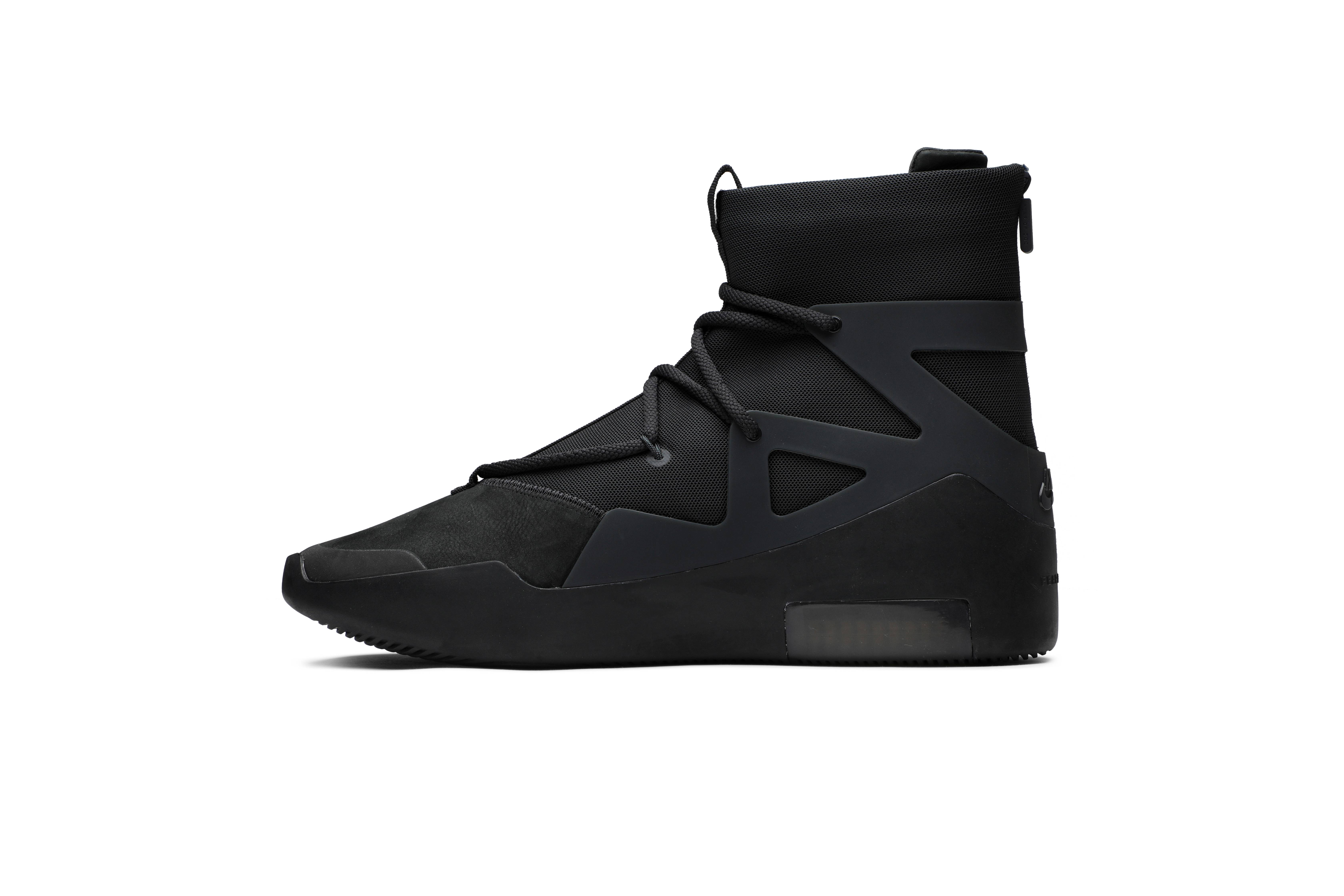 Nike Air Fear of God 1 Triple Black AR4237-005 Nicesnk