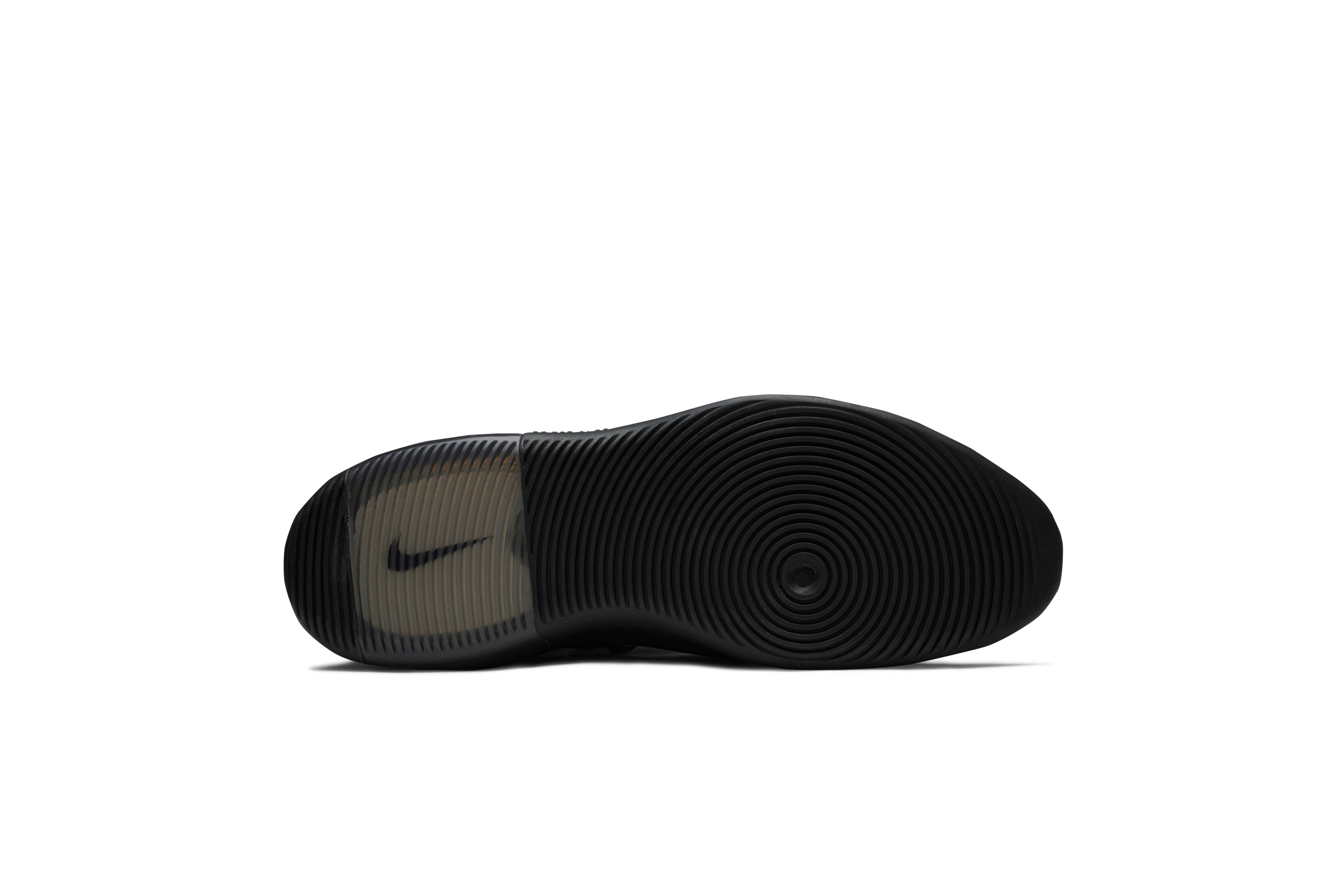 Nike Air Fear of God 1 Triple Black AR4237-005 Nicesnk
