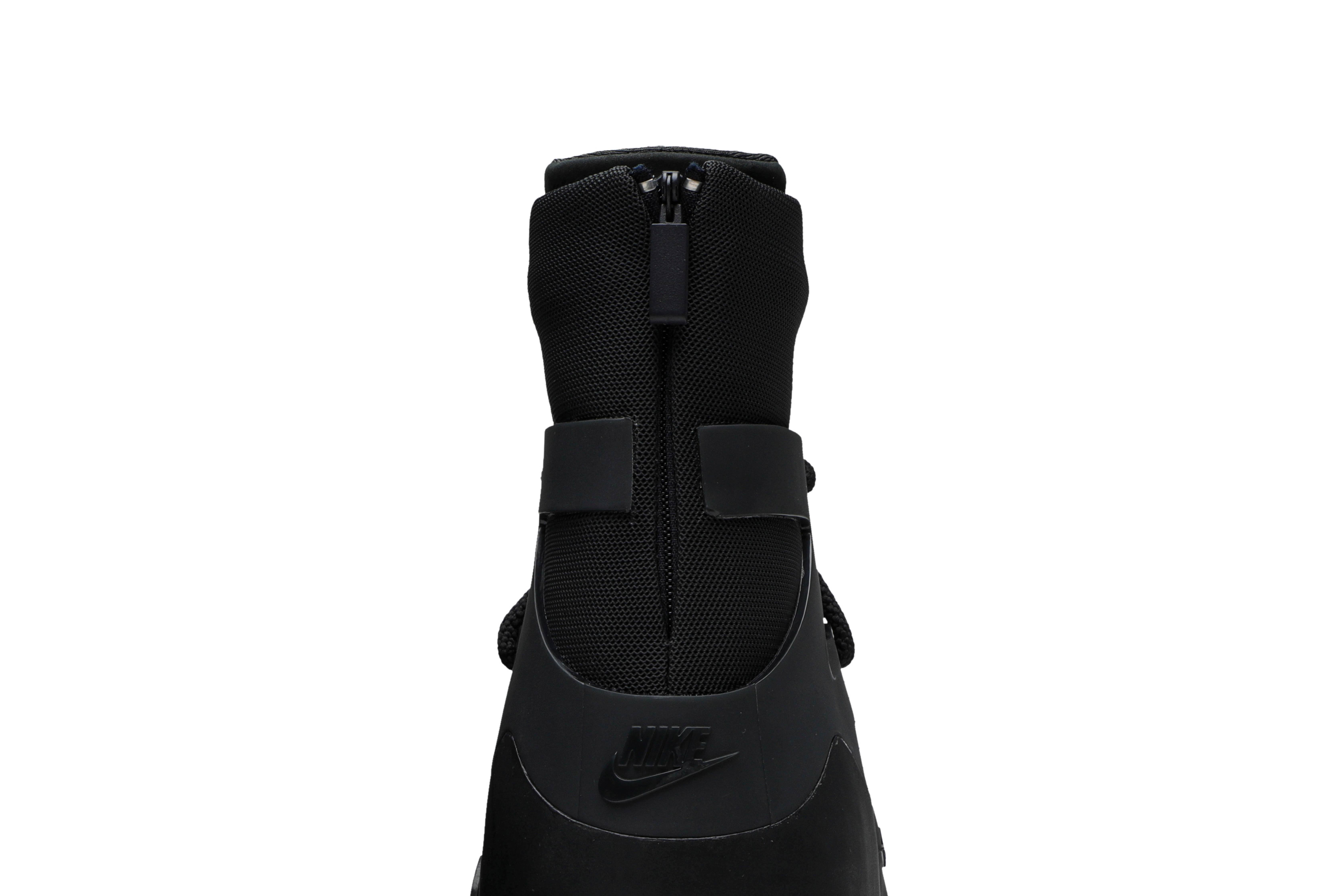 Nike Air Fear of God 1 Triple Black AR4237-005 Nicesnk