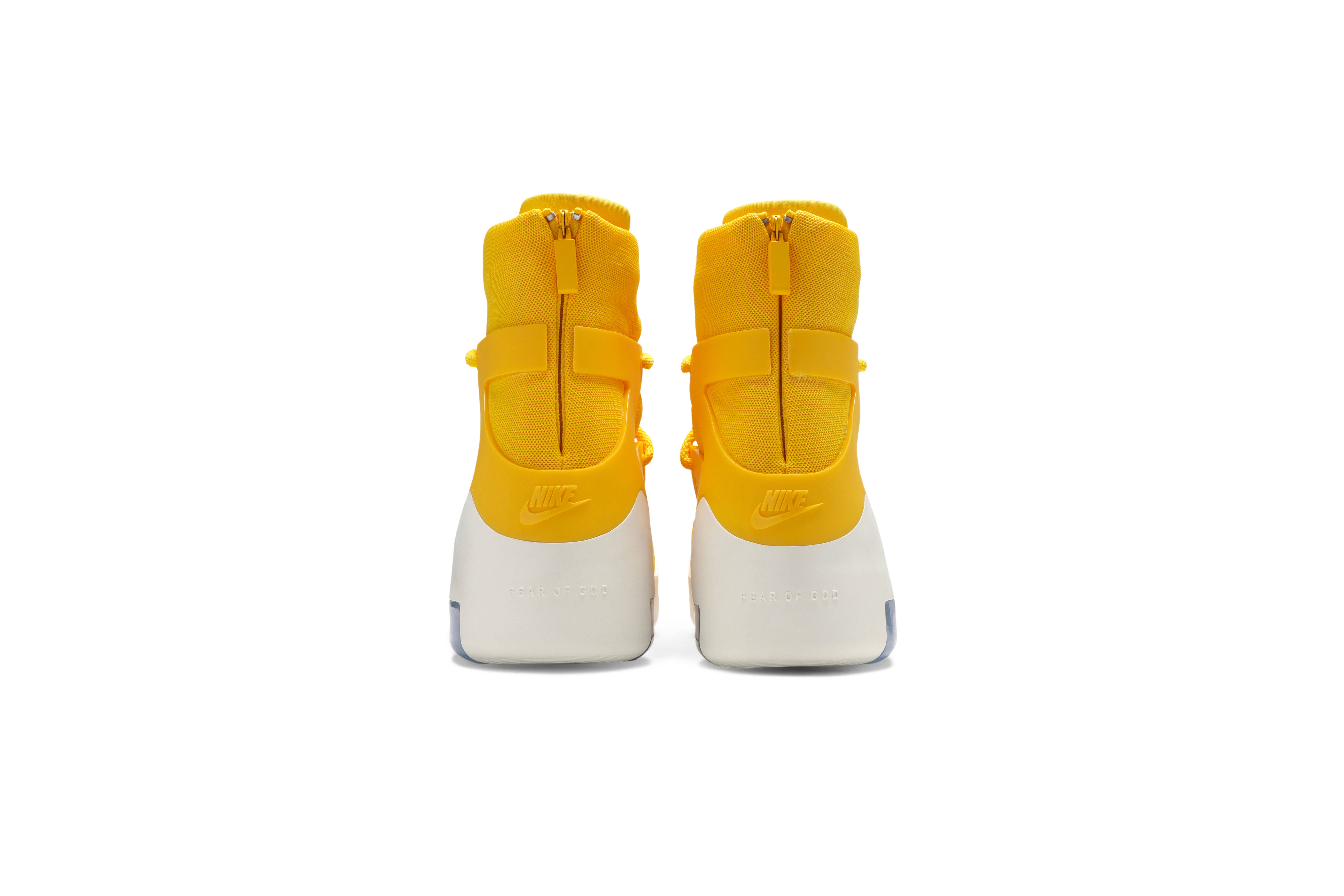 Nike Air Fear of God 1 Yellow AR4237-700 Nicesnk