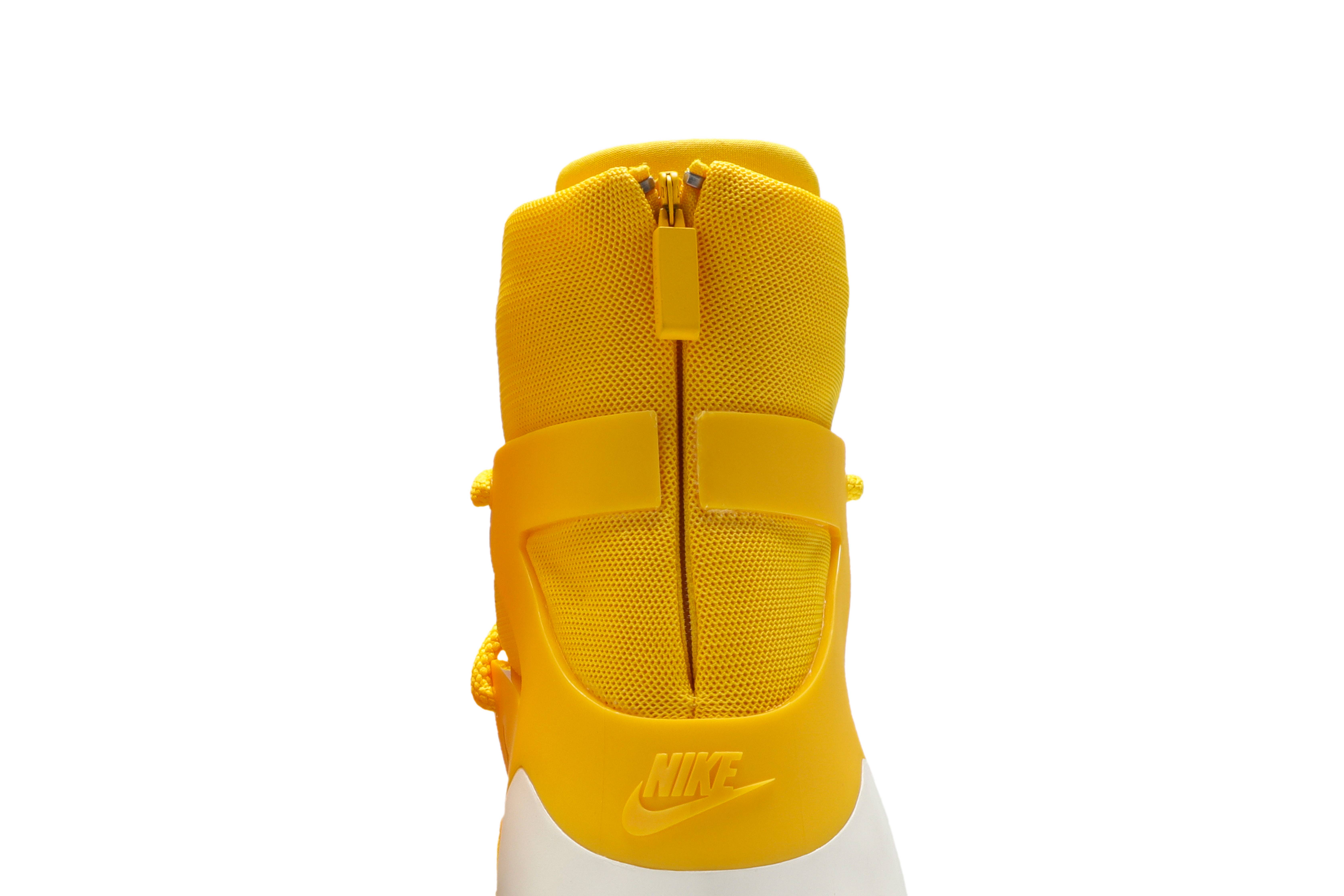 Nike Air Fear of God 1 Yellow AR4237-700 Nicesnk