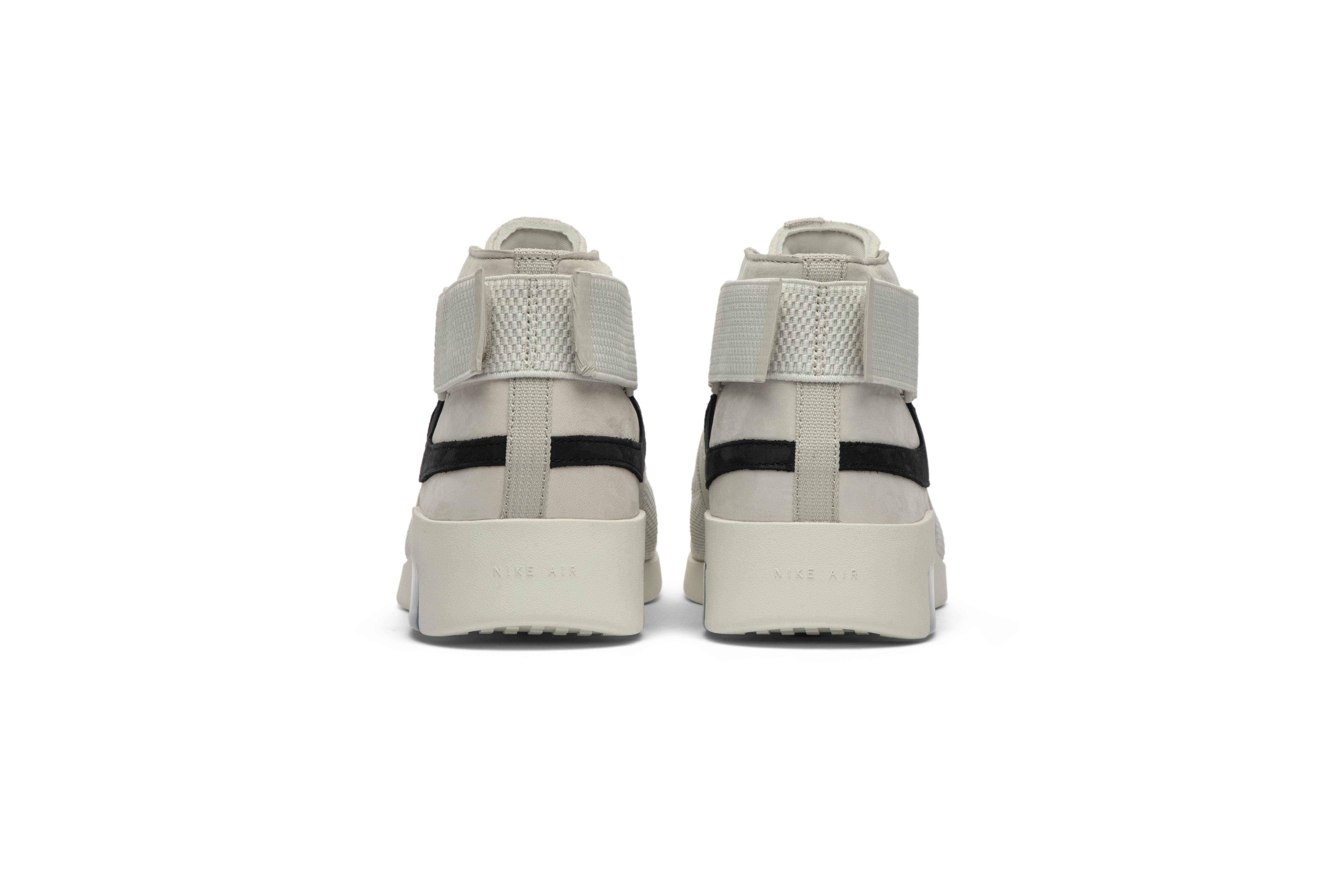 Nike Air Fear of God Raid ‘Light Bone’ AT8087-001