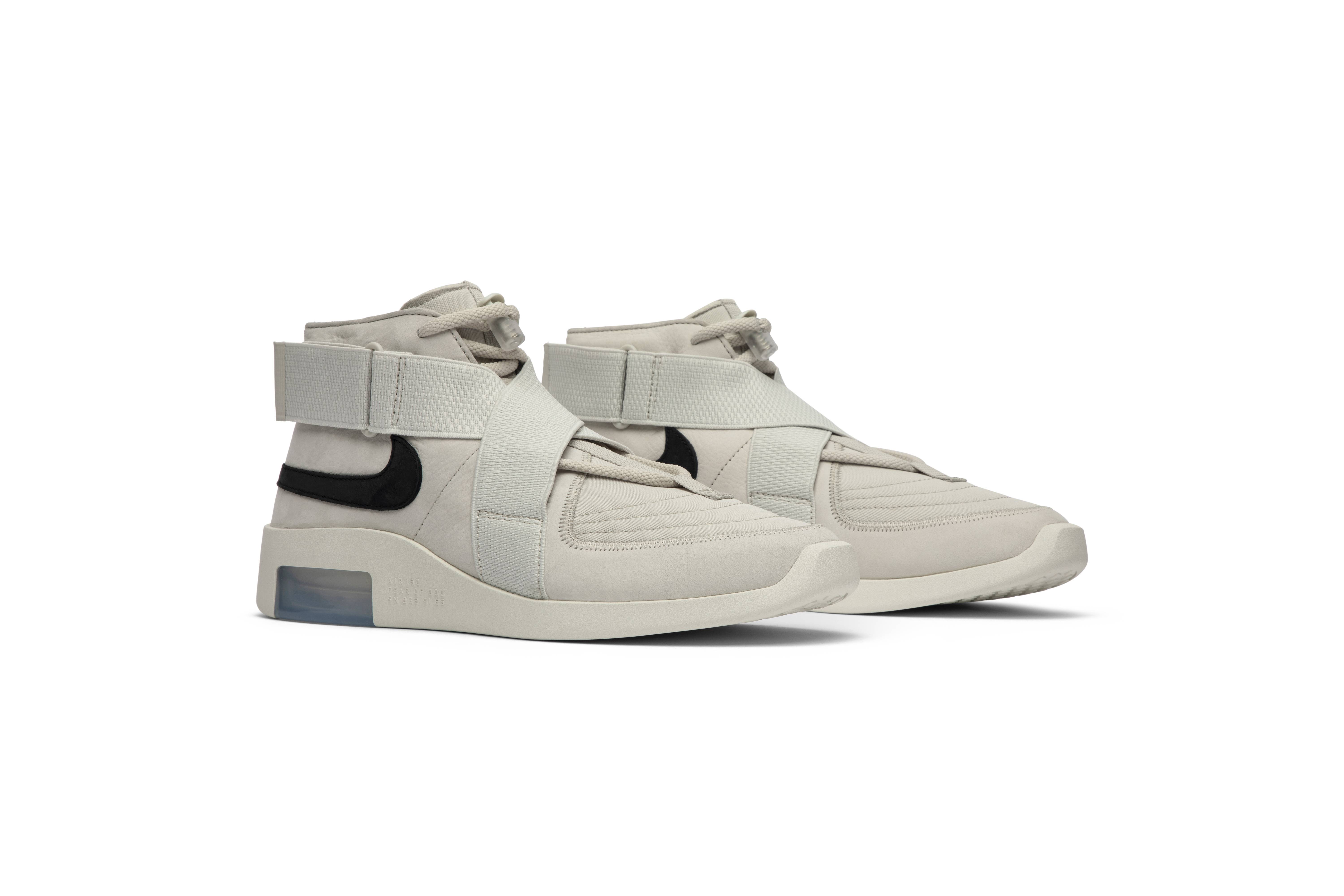 Nike Air Fear of God Raid ‘Light Bone’ AT8087-001