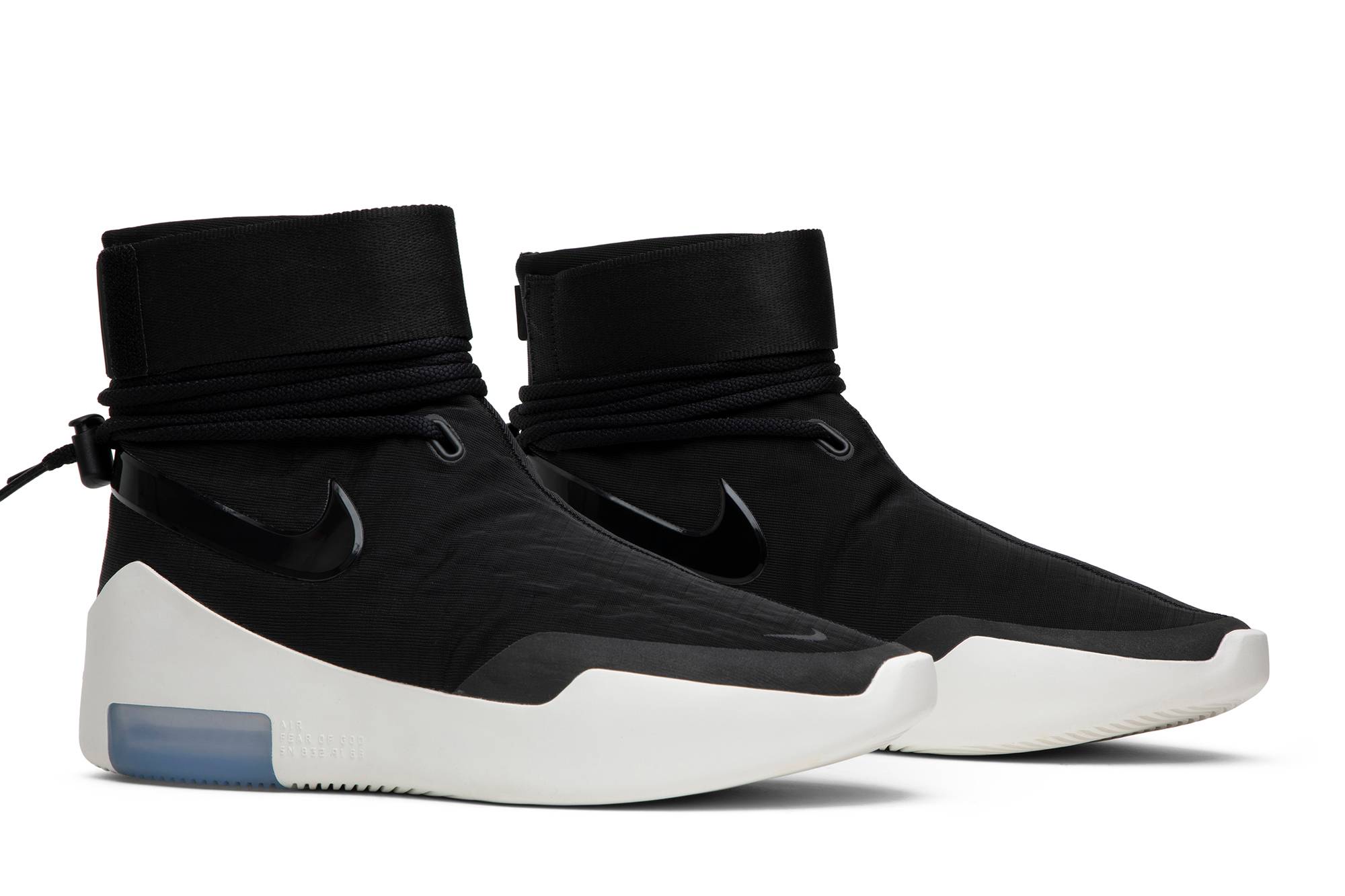 Nike Air Fear of God Shoot Around Black AT9915-001 Nicesnk