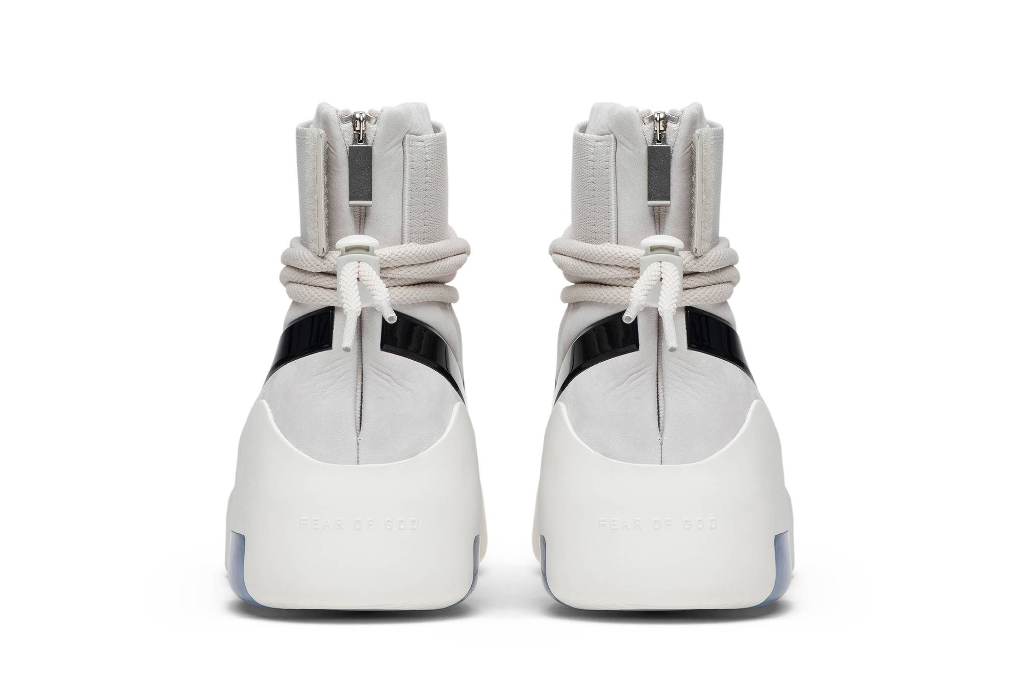 Nike Air Fear of God Shoot Around Light Bone AT9915-002 Nicesnk