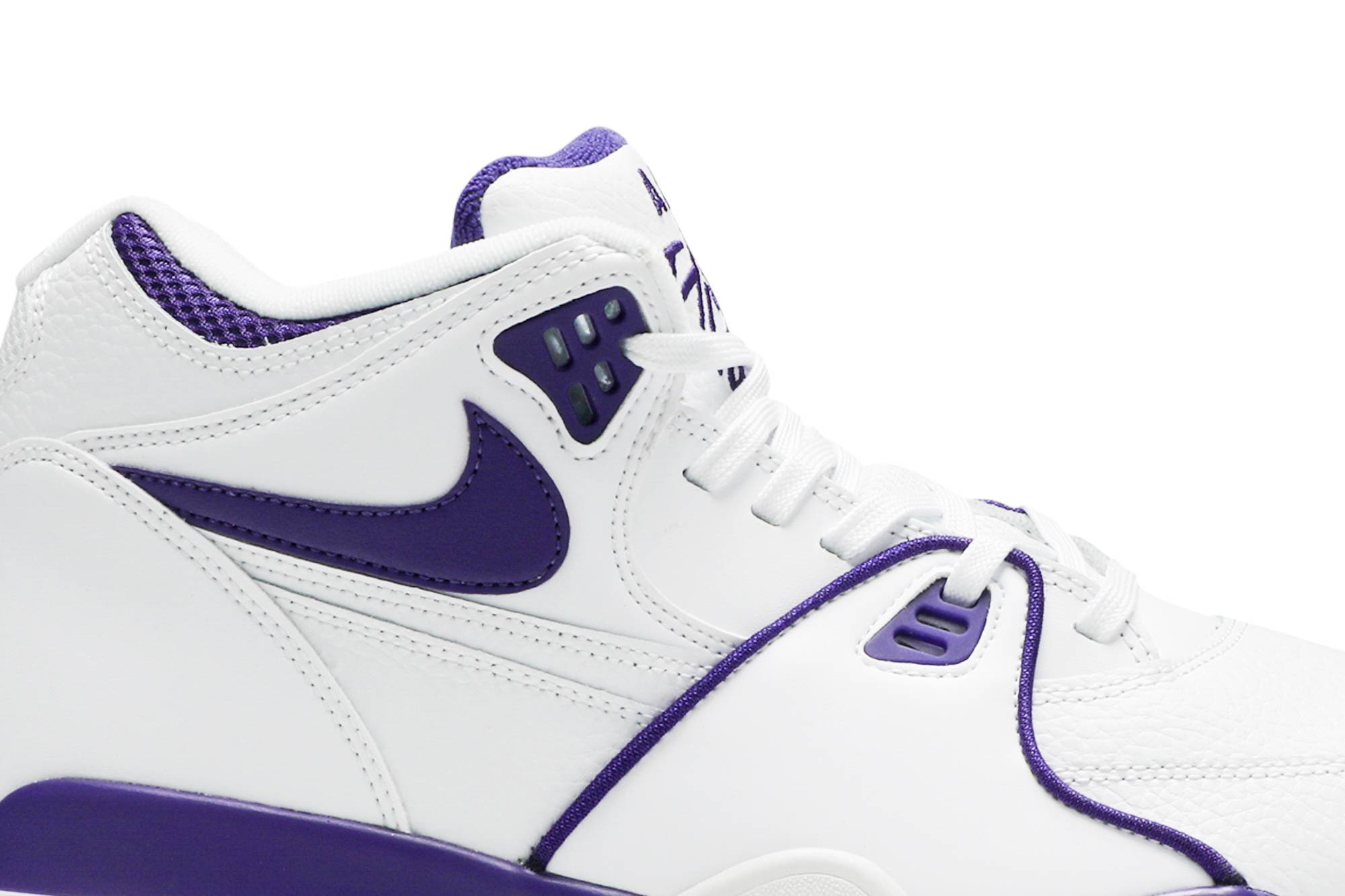 Nike Air Flight 89 White Court Purple CN0050-101 Nicesnk