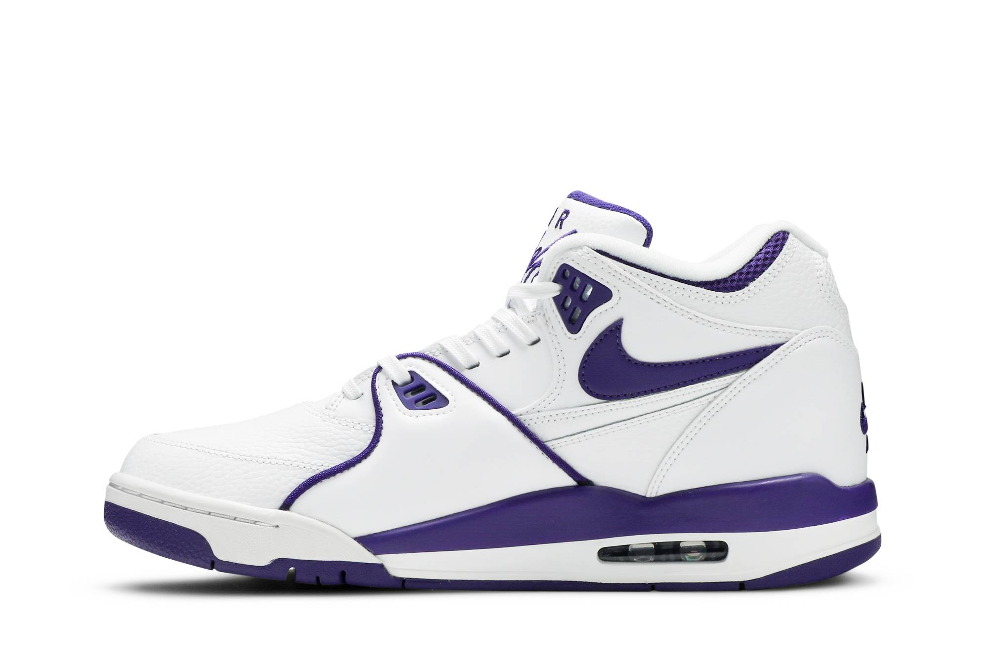 Nike Air Flight 89 White Court Purple CN0050-101 Nicesnk