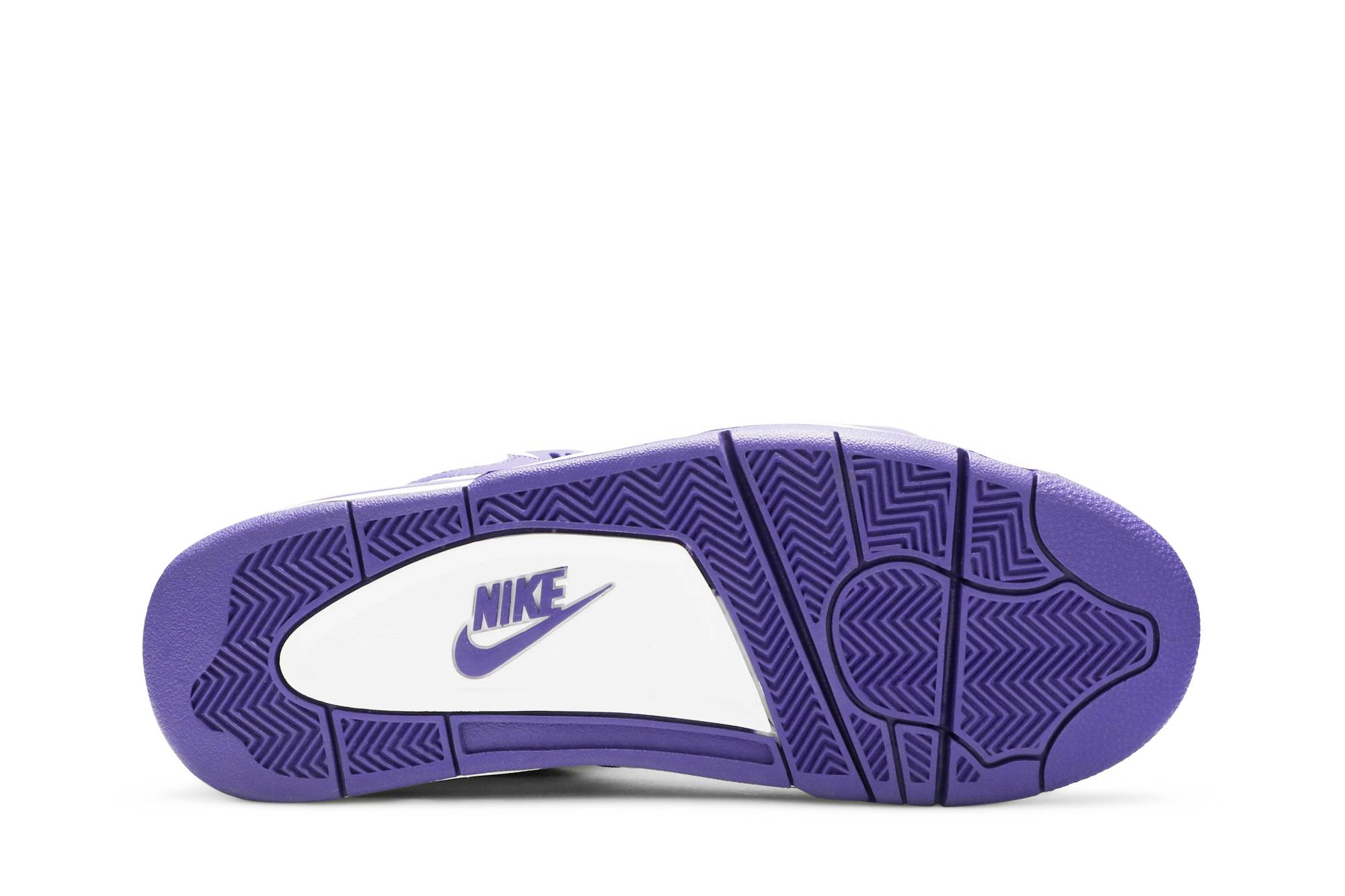 Nike Air Flight 89 White Court Purple CN0050-101 Nicesnk