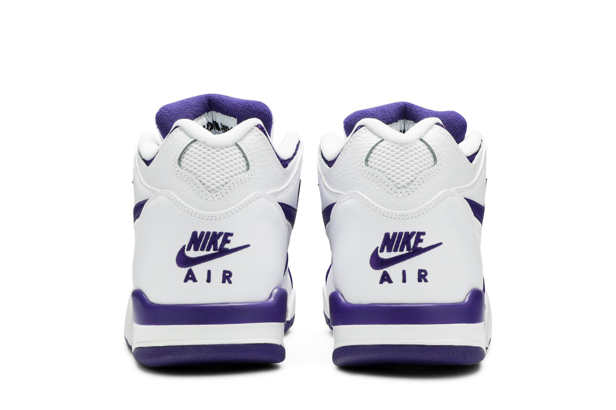 Nike Air Flight 89 White Court Purple CN0050-101 Nicesnk