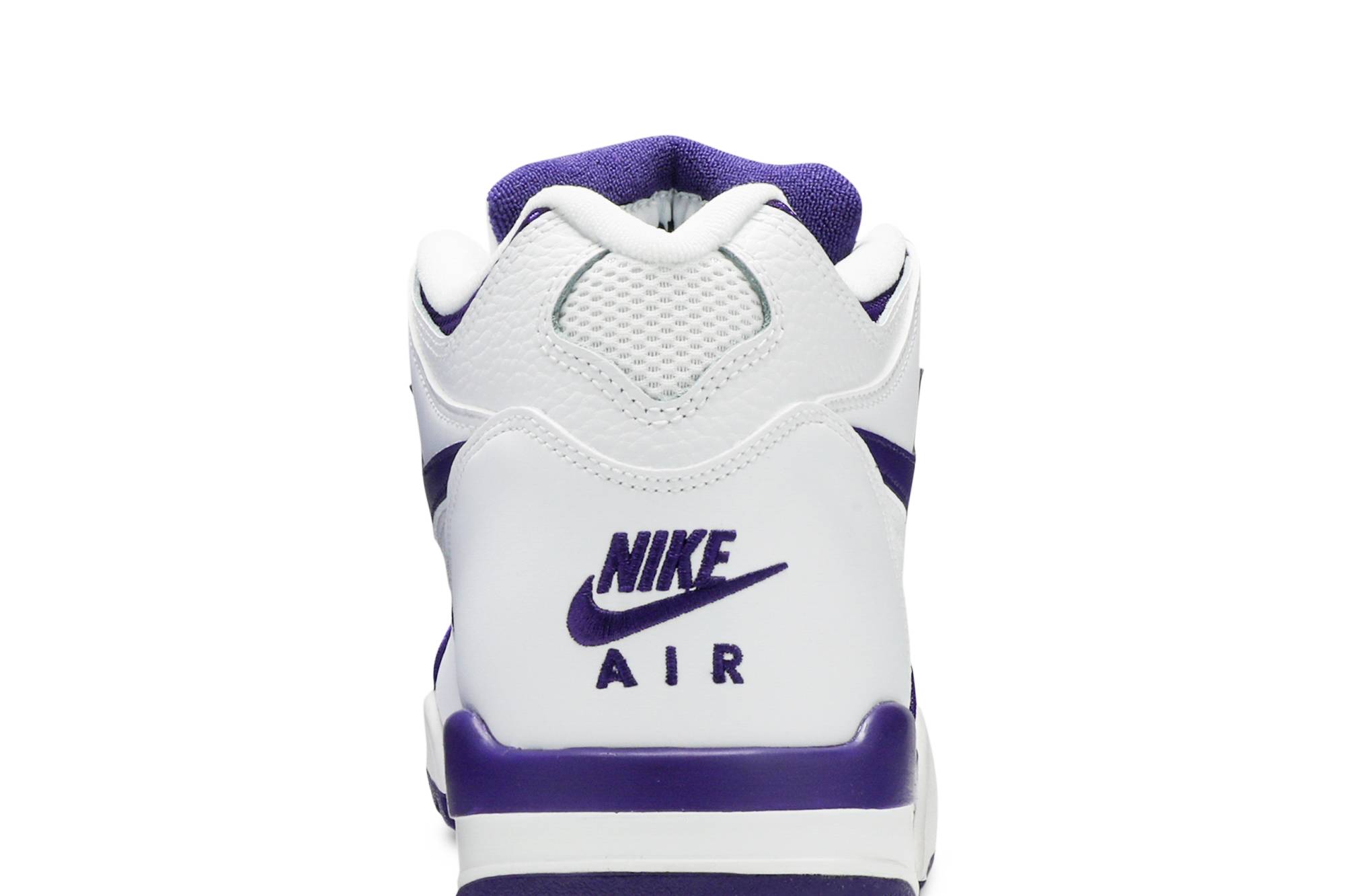 Nike Air Flight 89 White Court Purple CN0050-101 Nicesnk