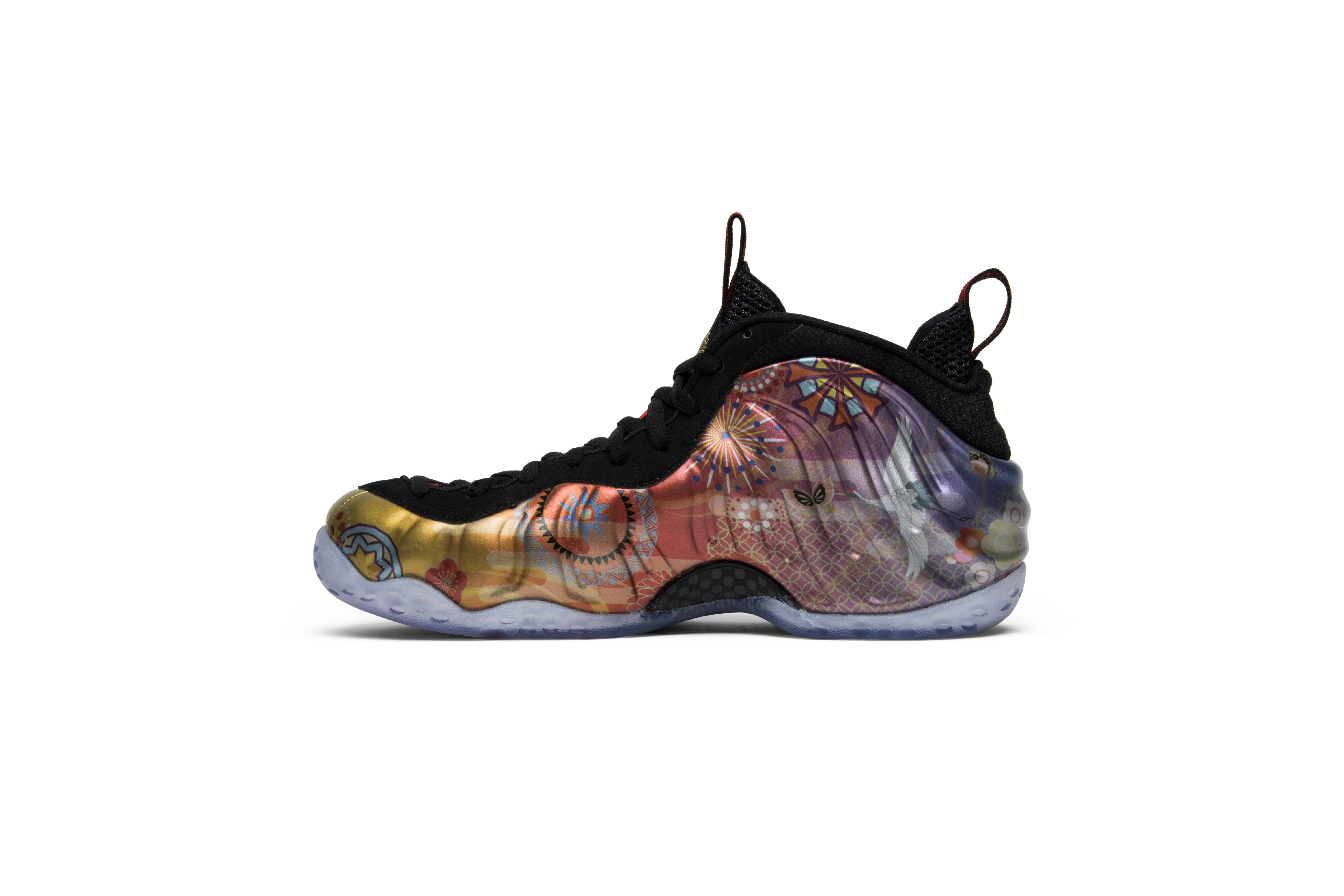Nike Air Foamposite One CNY 2018 AO7541-006 Nicesnk