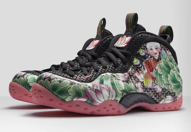 Nike Air Foamposite One Tianjin 744307-001 Nicesnk
