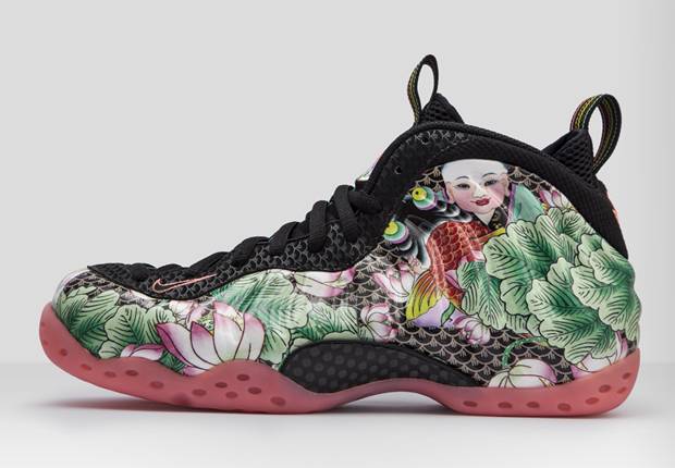 Nike Air Foamposite One Tianjin 744307-001 Nicesnk