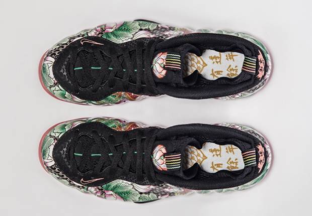 Nike Air Foamposite One Tianjin 744307-001 Nicesnk