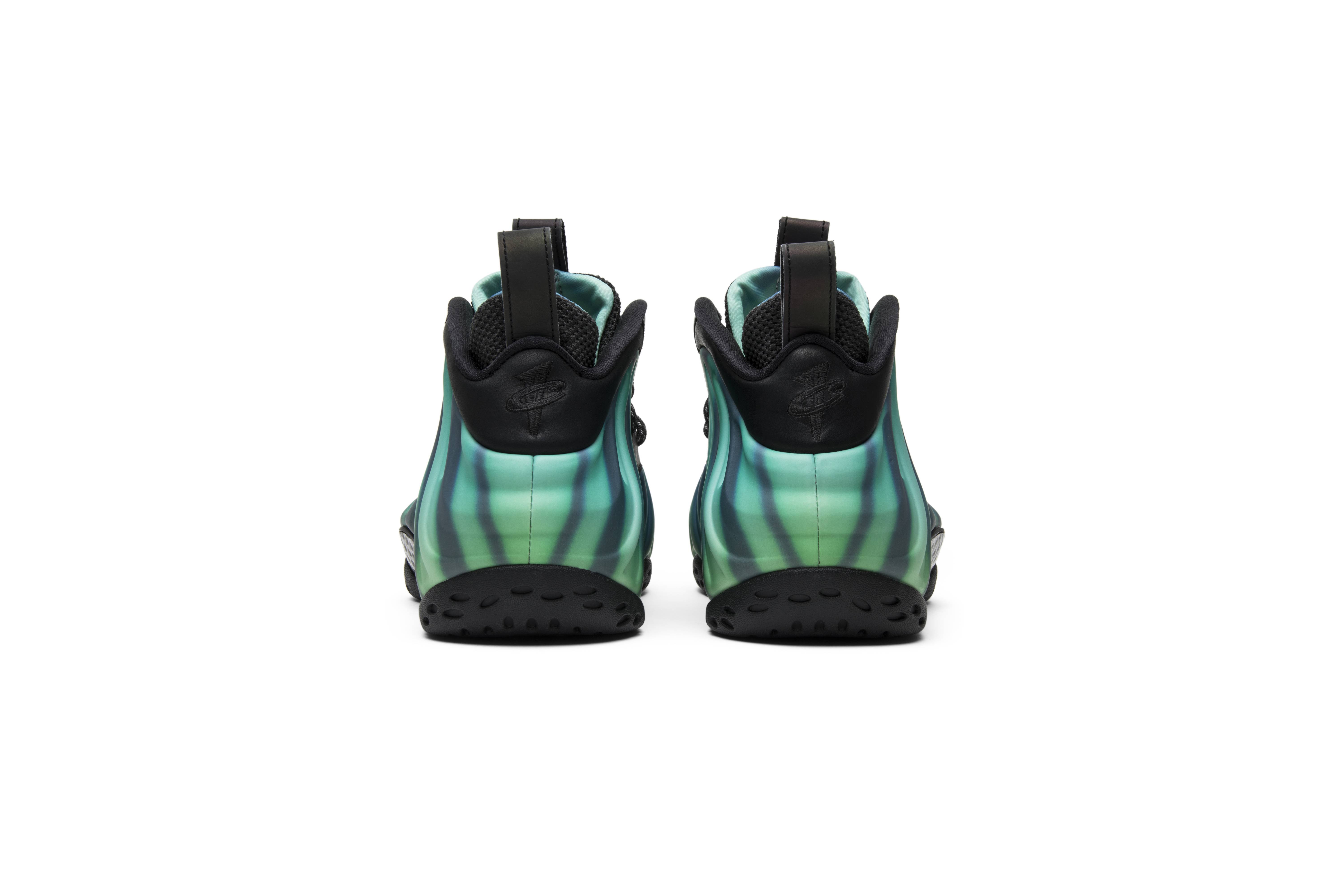 nike air foamposite one N0*Hern lights 840559-001 nicesnk