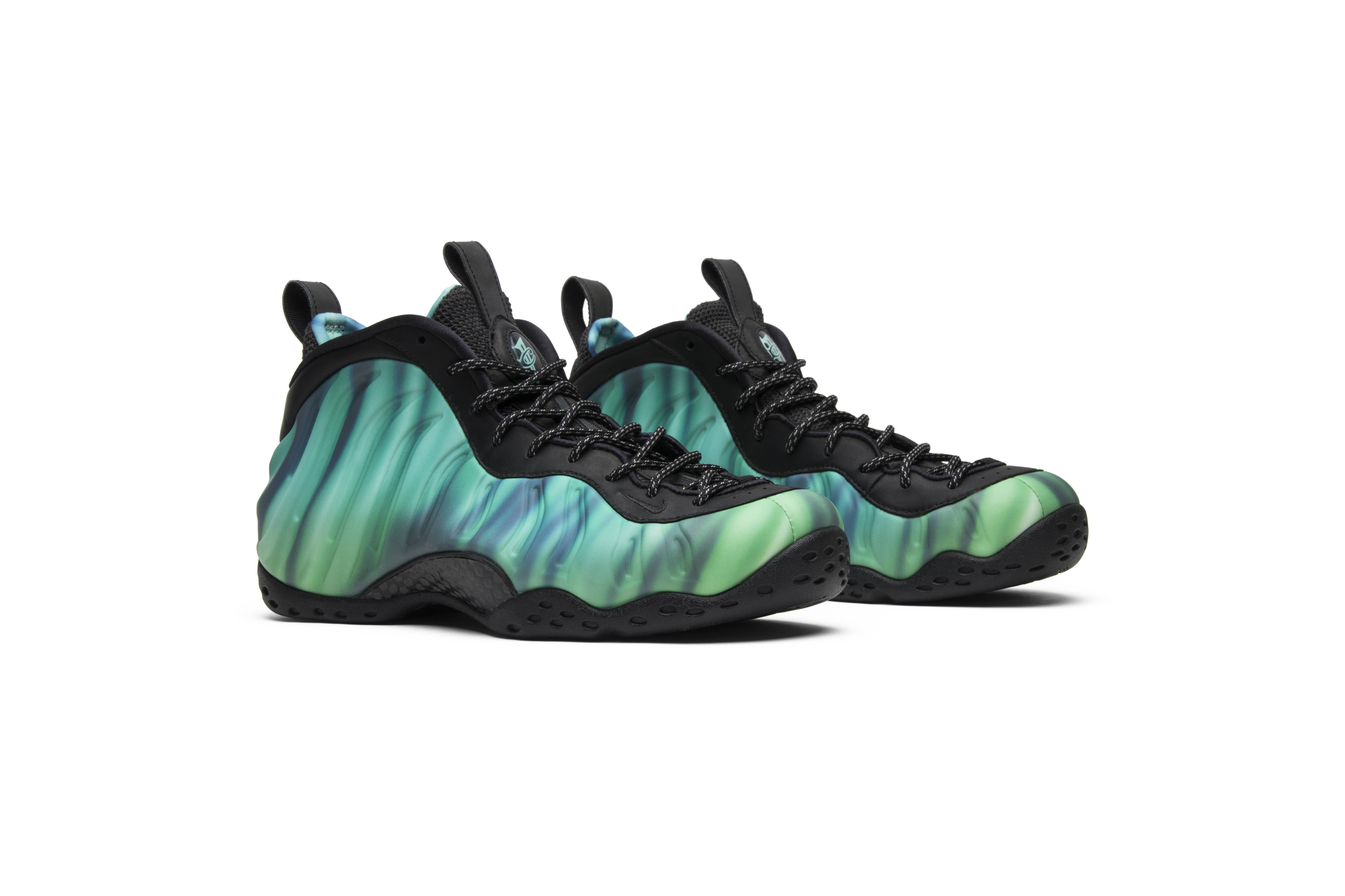 nike air foamposite one N0*Hern lights 840559-001 nicesnk
