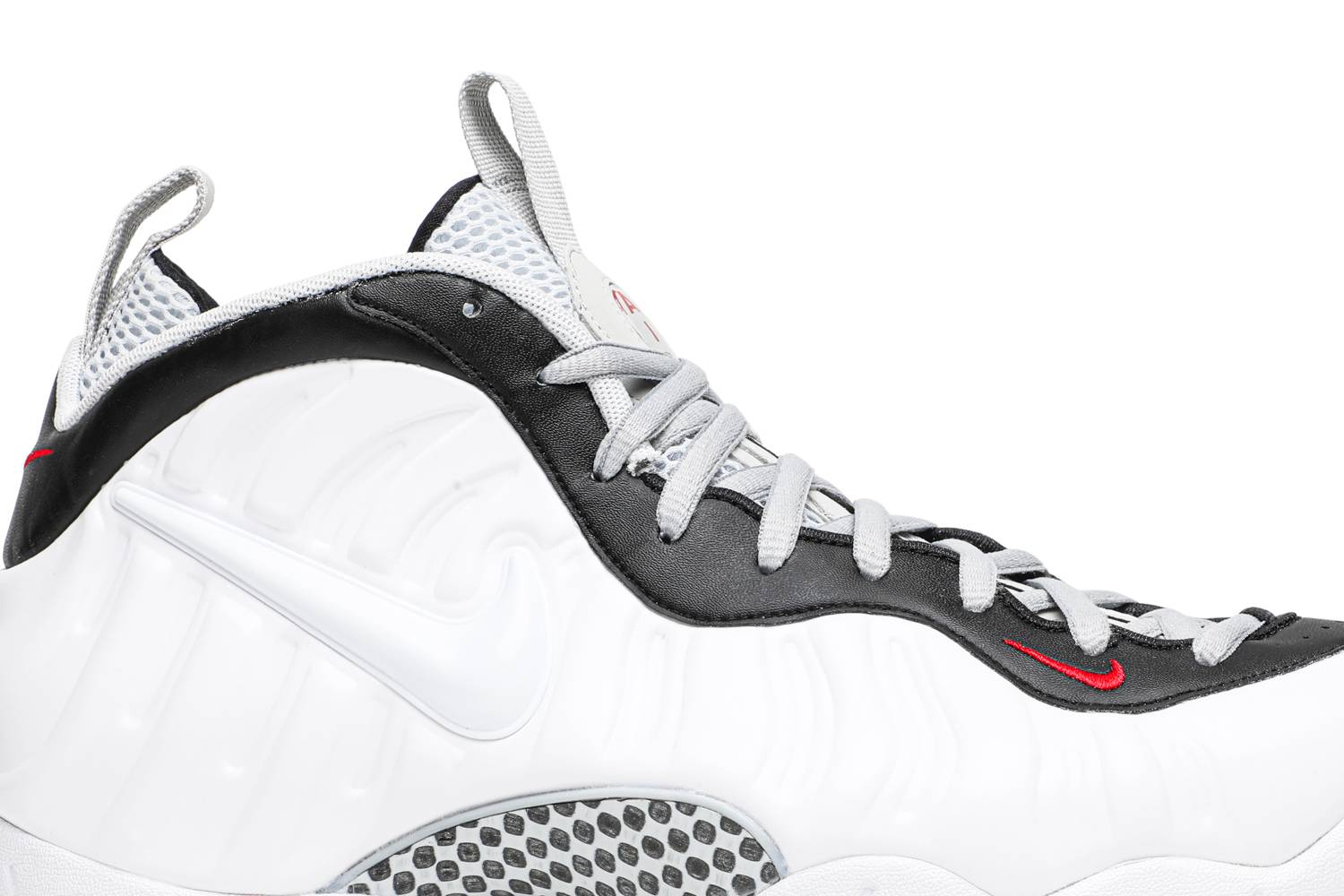 Nike Air Foamposite Pro Chrome White 624041-103 Nicesnk