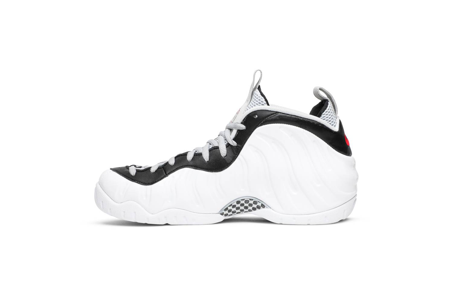 Nike Air Foamposite Pro Chrome White 624041-103 Nicesnk