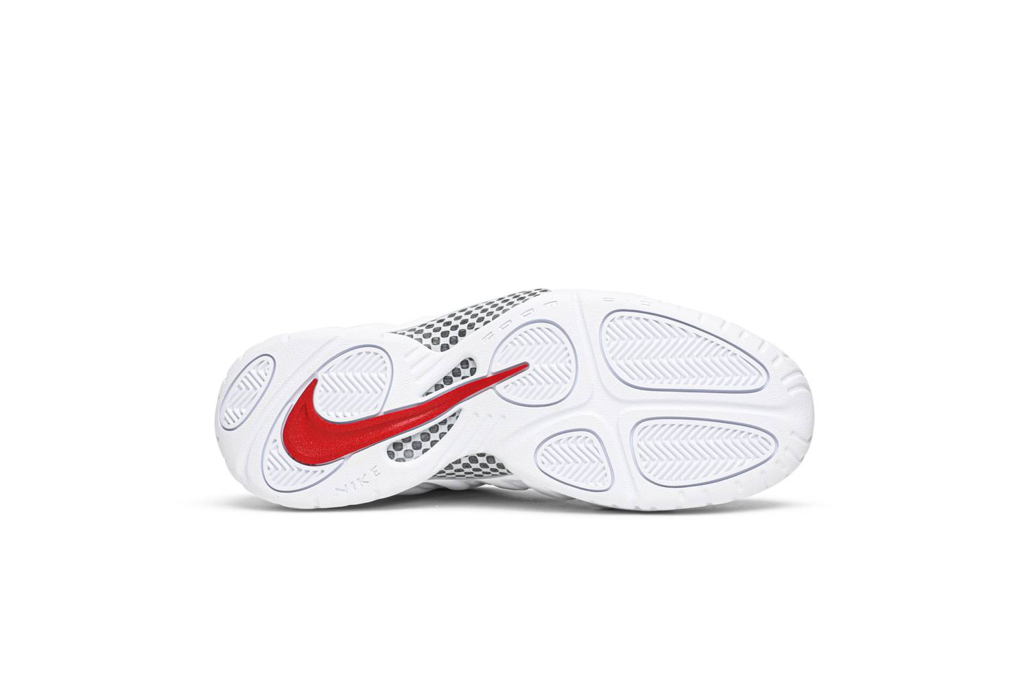 Nike Air Foamposite Pro Chrome White 624041-103 Nicesnk
