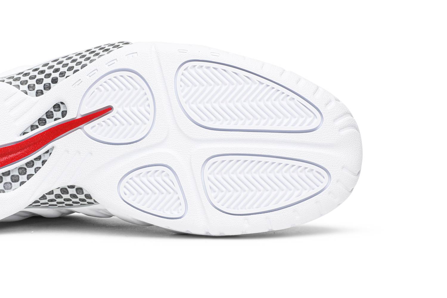 Nike Air Foamposite Pro Chrome White 624041-103 Nicesnk