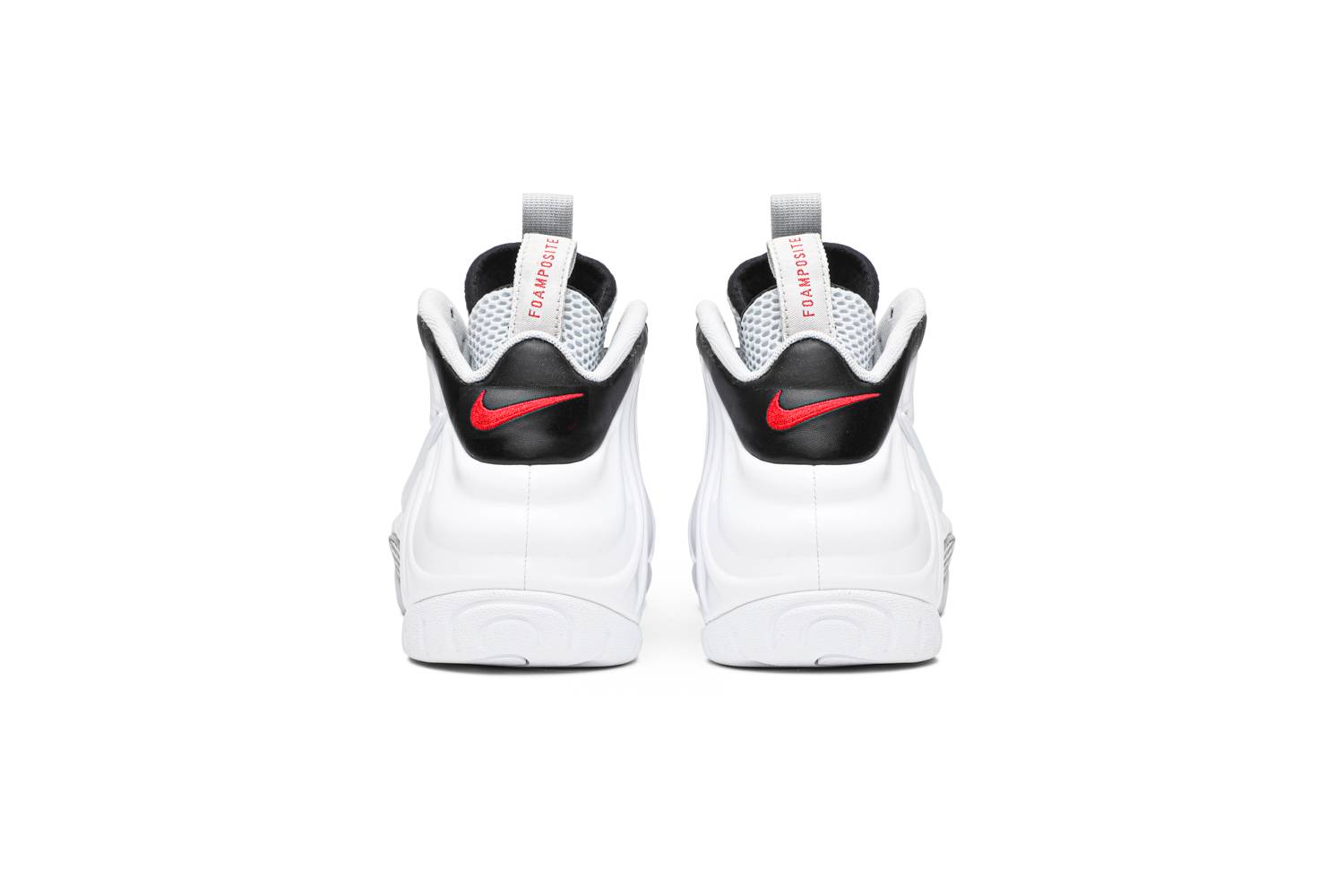 Nike Air Foamposite Pro Chrome White 624041-103 Nicesnk