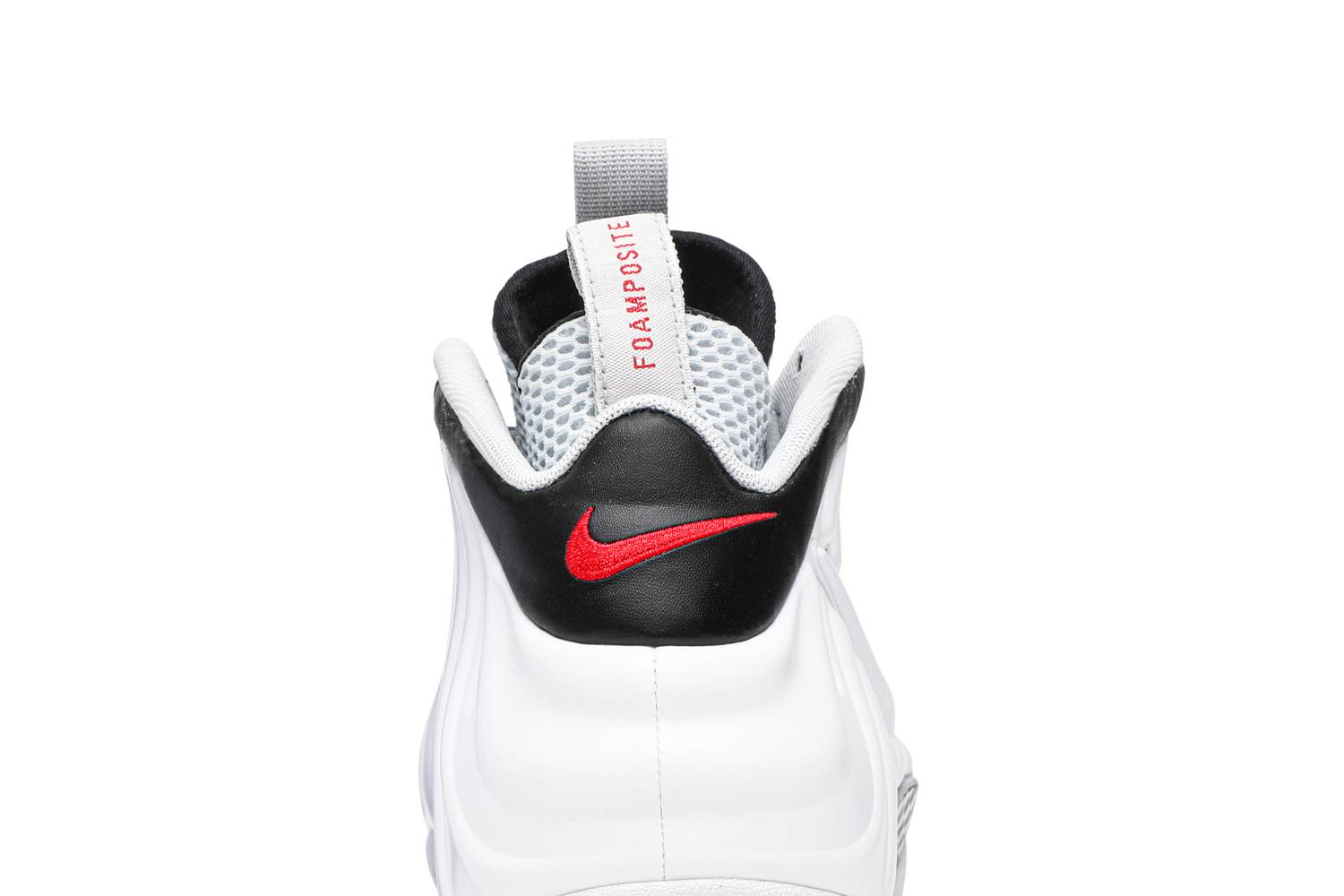 Nike Air Foamposite Pro Chrome White 624041-103 Nicesnk
